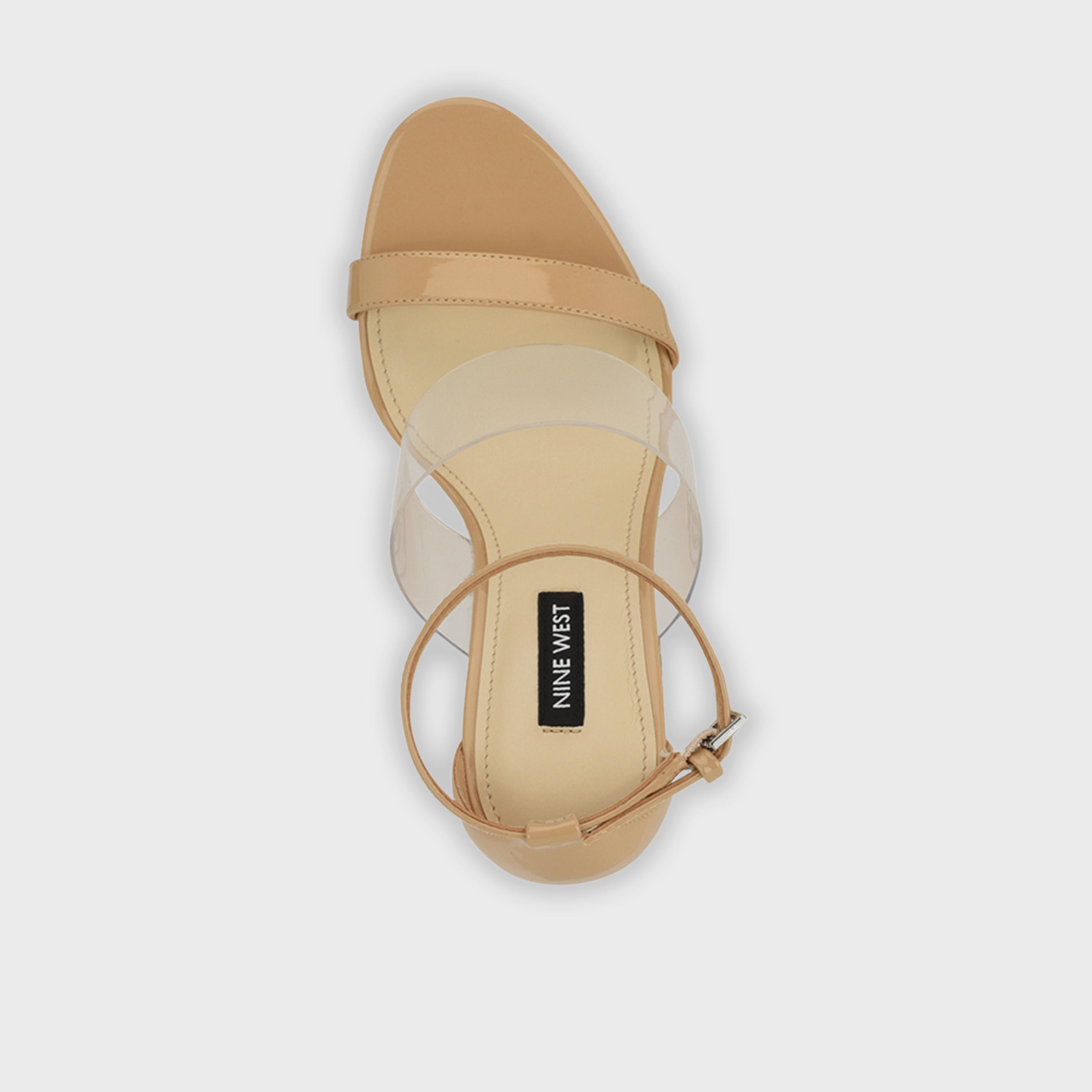 Nine West Women's Buckle Strap Stiletto Heels | WNVALLIE3-women-shoes-sandals-heeled-image-6