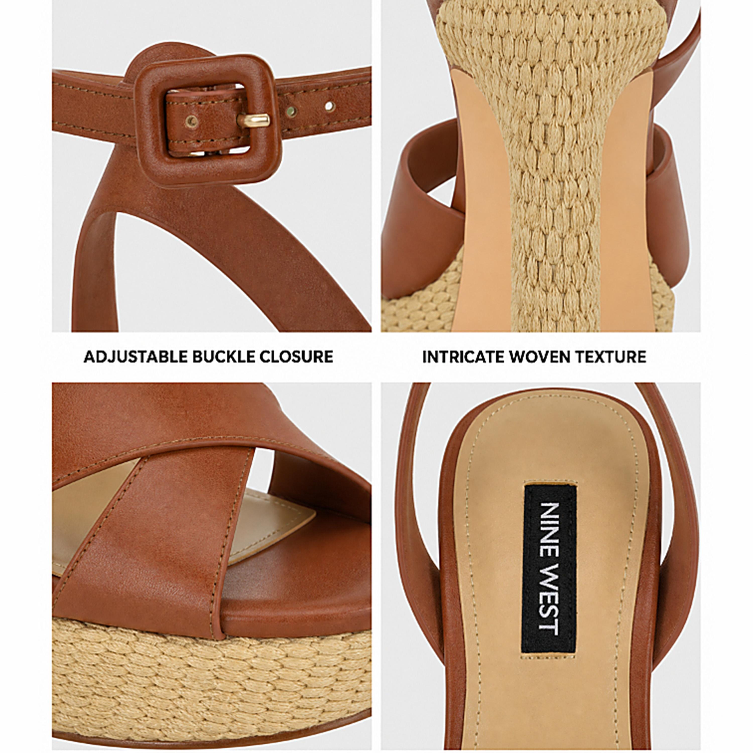 ناين ويست - حذاء نسائي بكعب عالٍ بإبزيم | WNWESTON3-women-shoes-sandals-heeled-image-9