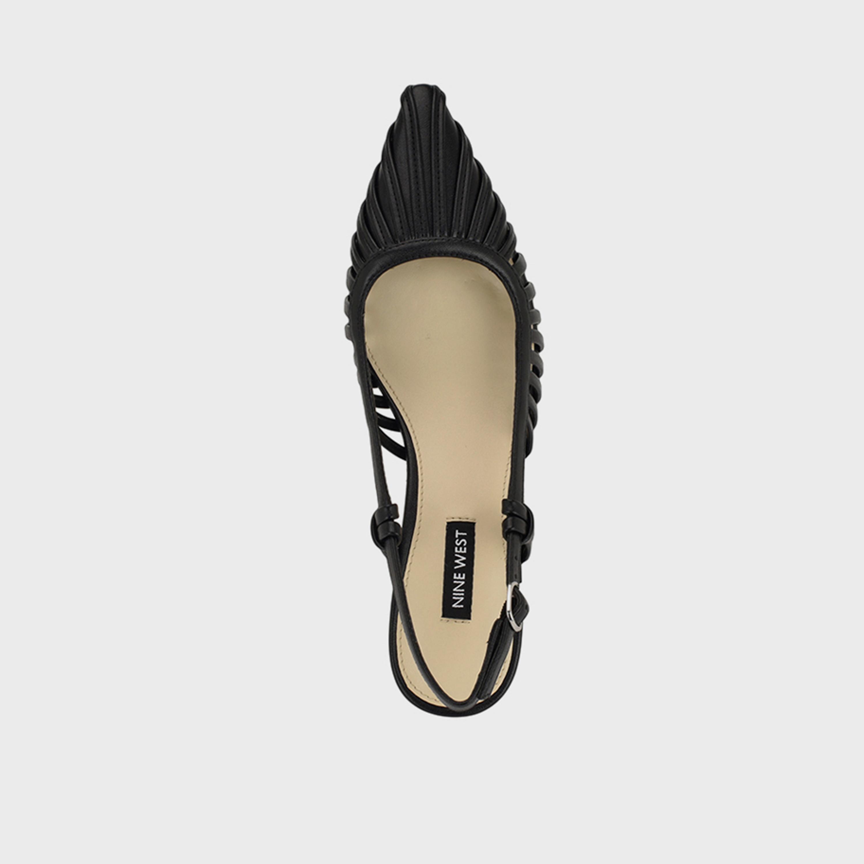 Nine West Women's Buckle Kitten Heels | WNWHITT3-women-shoes-heels-image-2
