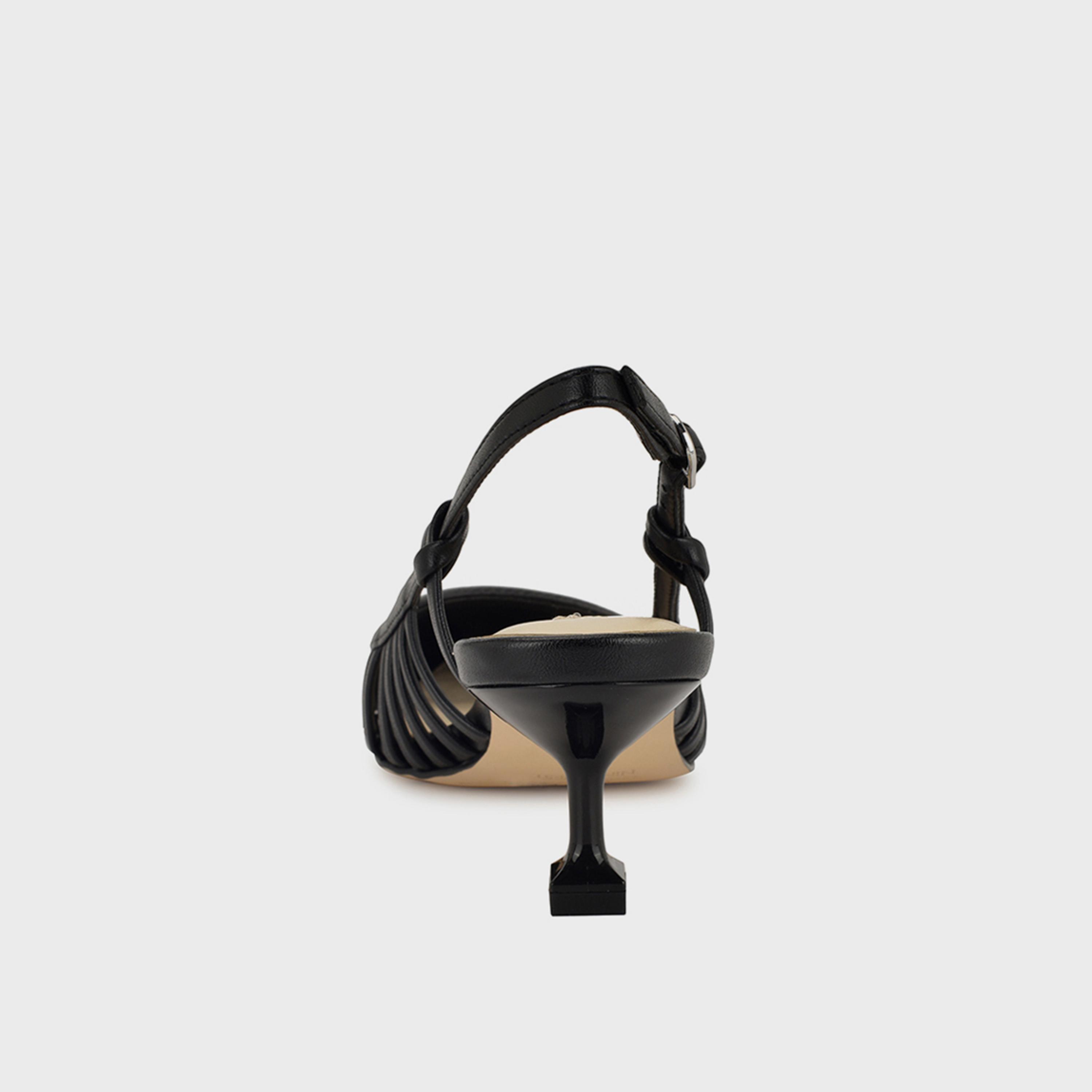Nine West Women's Buckle Kitten Heels | WNWHITT3-women-shoes-heels-image-3