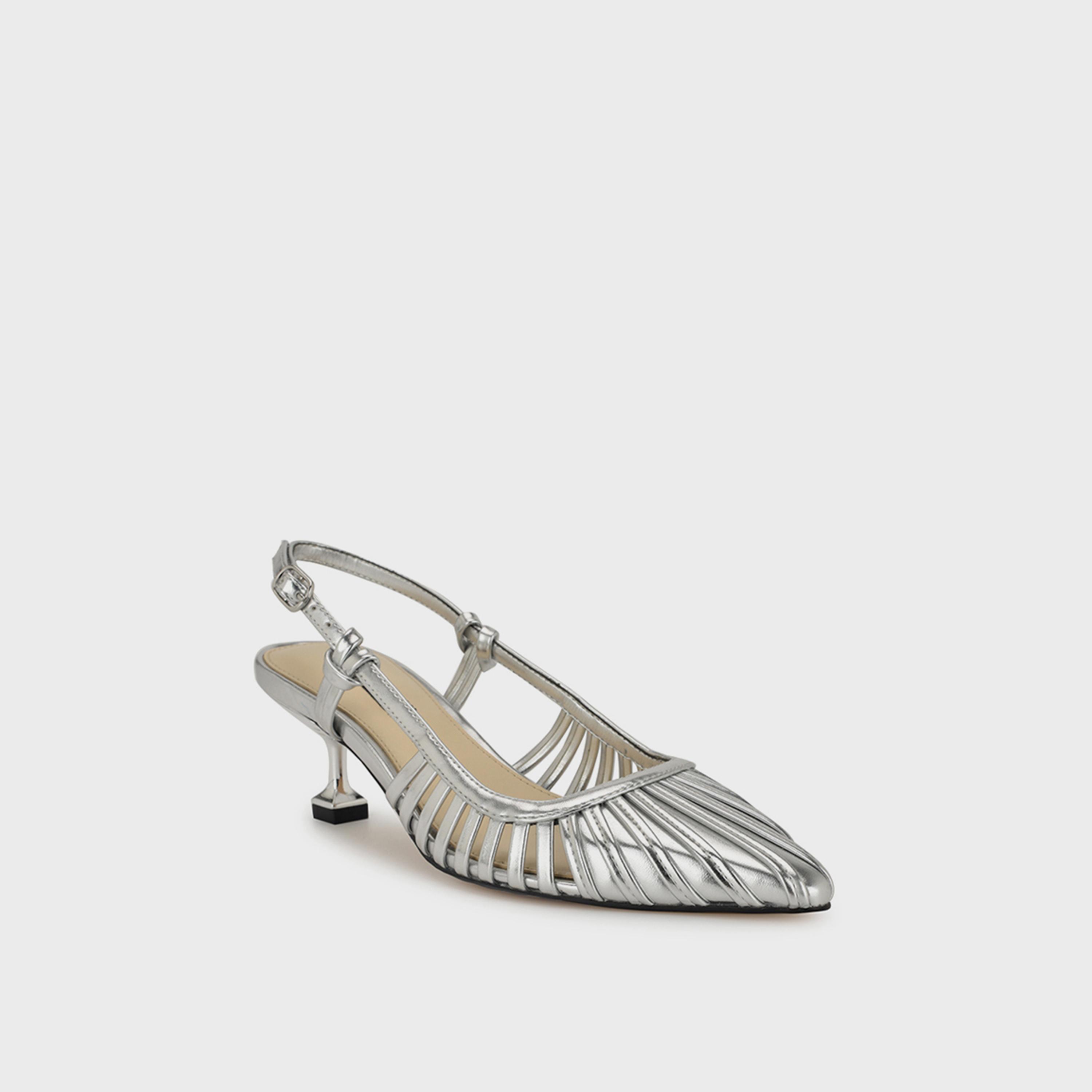 Nine West Women's Buckle Kitten Heels | WNWHITT3-women-shoes-heels-image-6