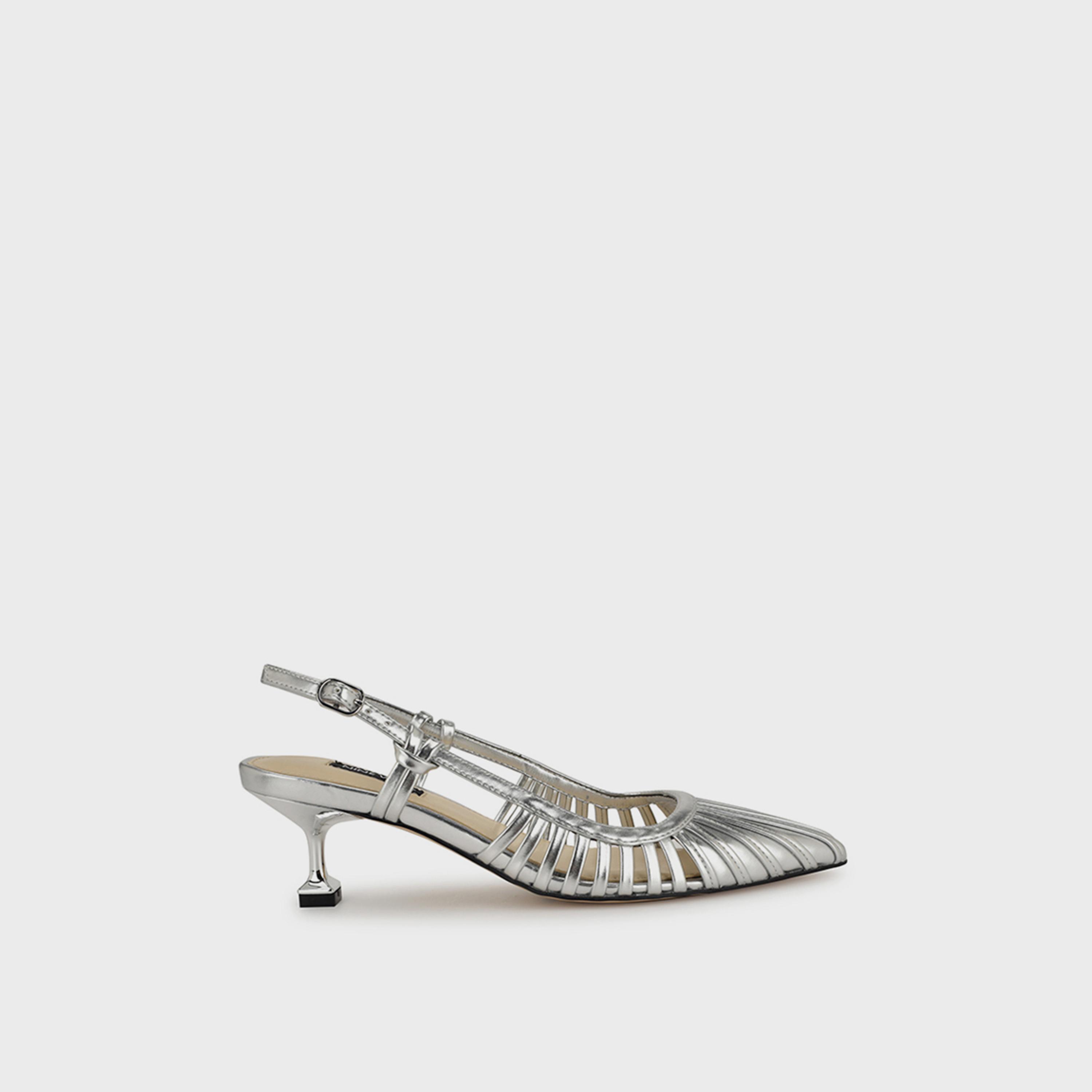 Nine West Women's Buckle Kitten Heels | WNWHITT3-women-shoes-heels-image-9
