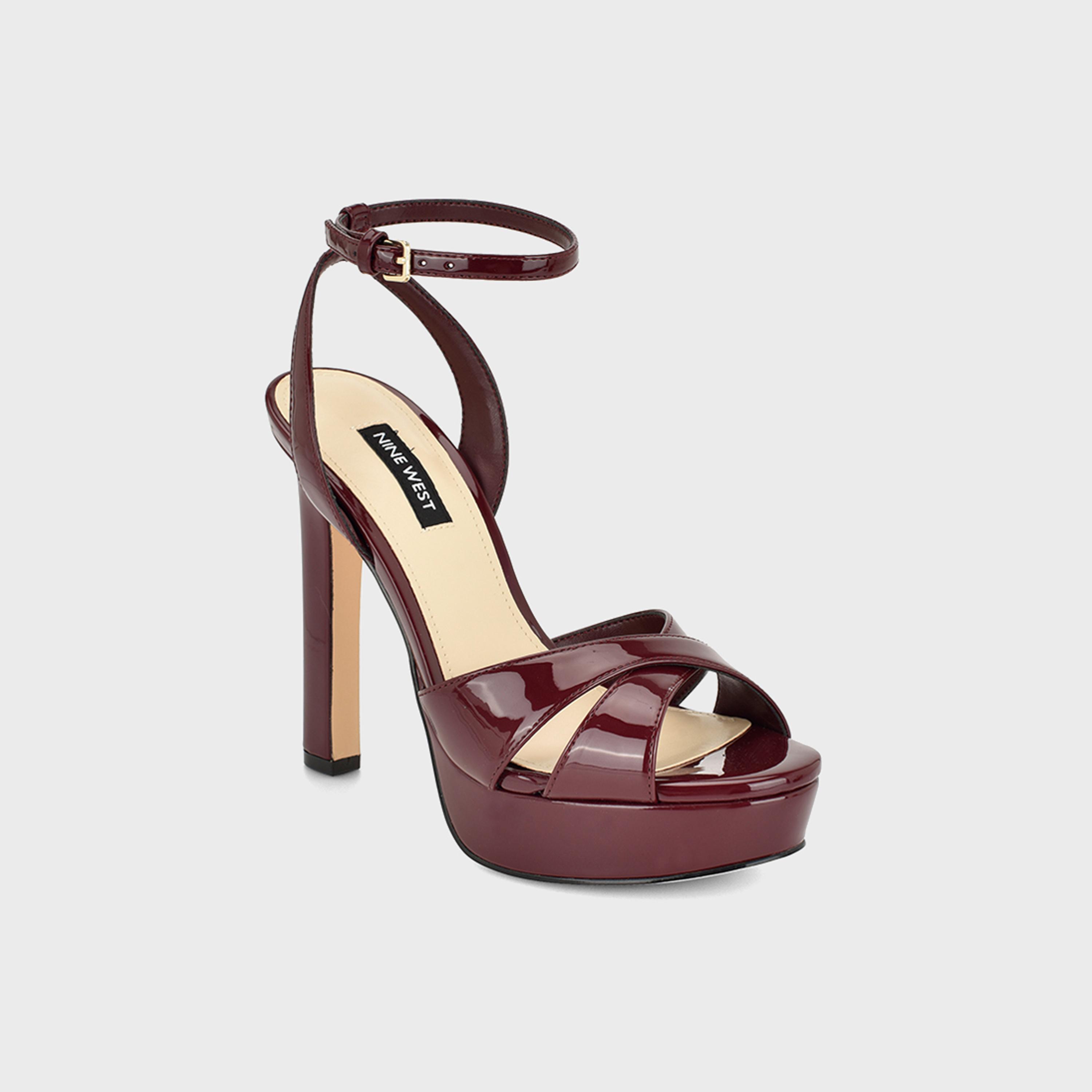 ناين ويست - حذاء نسائي بكعب عالٍ بإبزيم | WNWILDA3-women-shoes-sandals-heeled-image-7