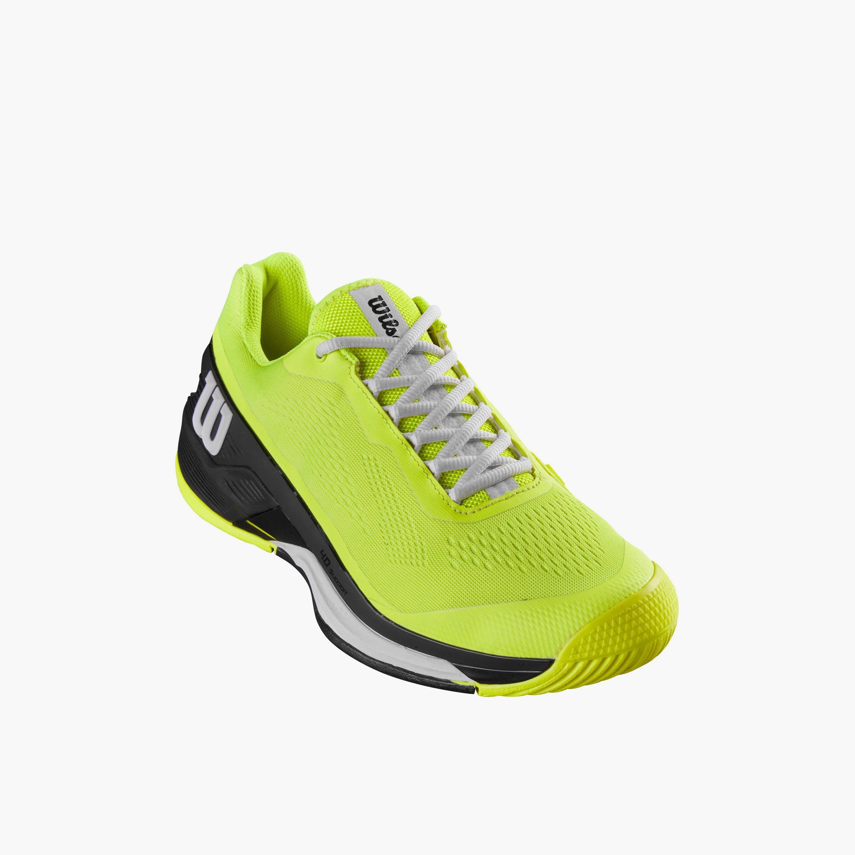ويلسون - حذاء تنس راش برو برباط للرجال | WRS331160-sports-men-shoes-image-1