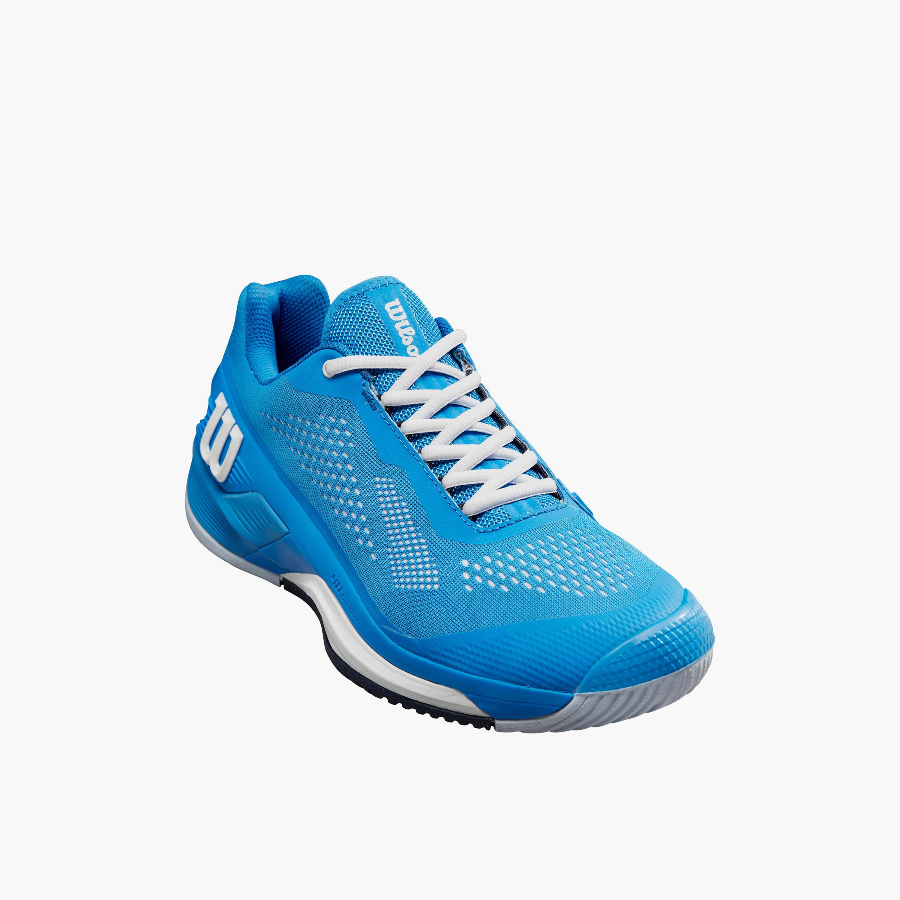 Wilson Men Lace-Up Rush Pro Tennis Shoes | WRS332080-sports-men-shoes-image-1