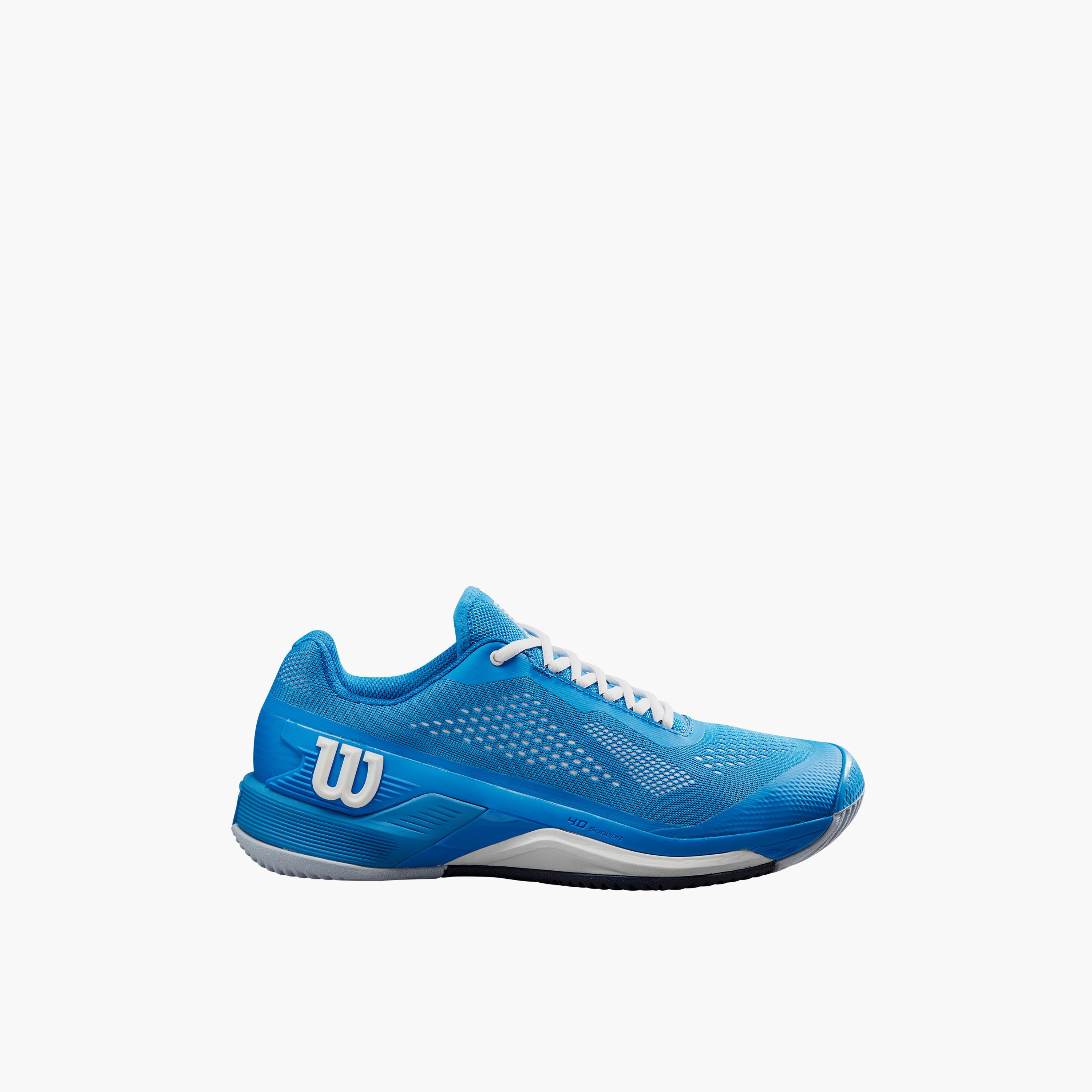 Wilson Men Lace-Up Rush Pro Tennis Shoes | WRS332080-sports-men-shoes-image-2