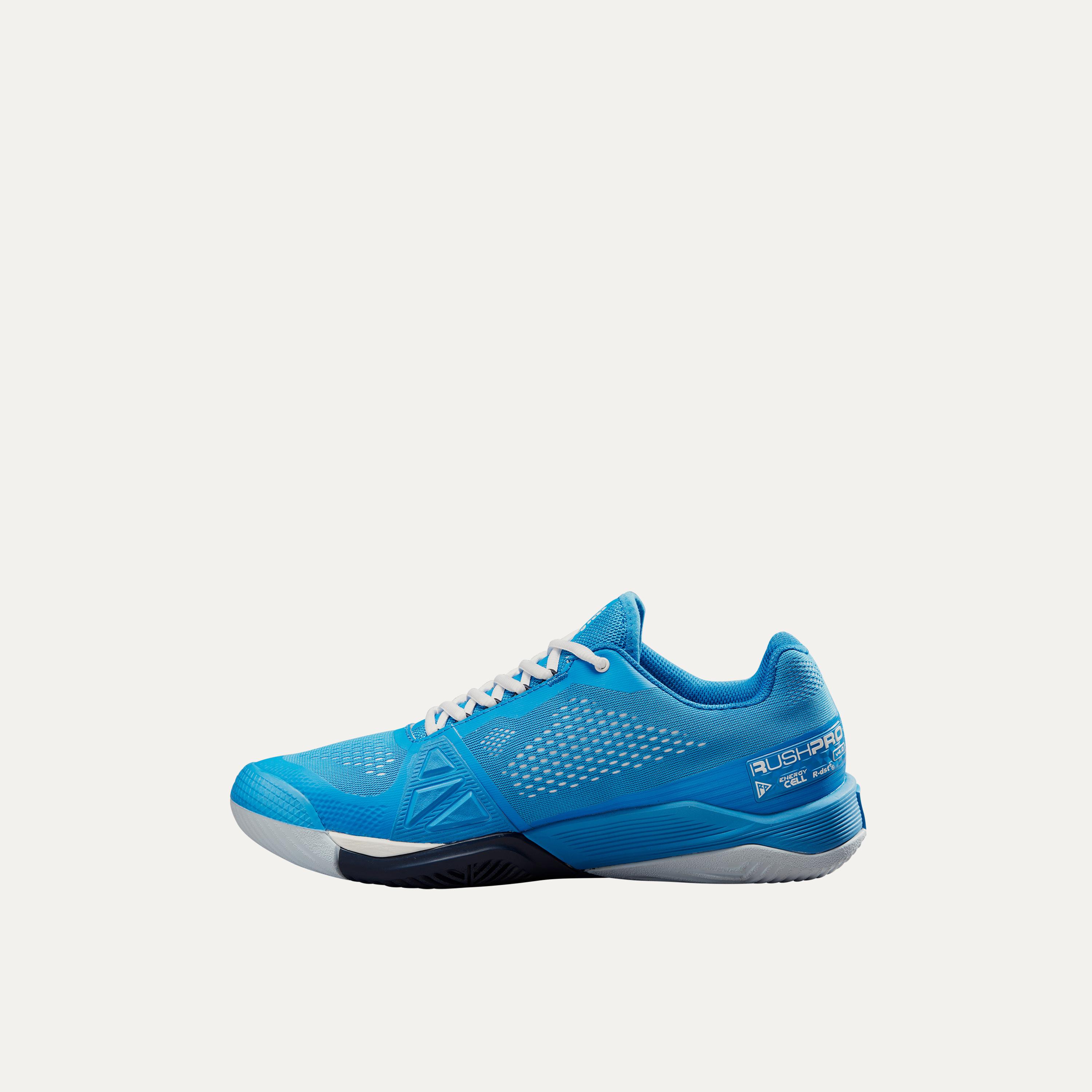 Wilson Men Lace-Up Rush Pro Tennis Shoes | WRS332080-sports-men-shoes-image-3