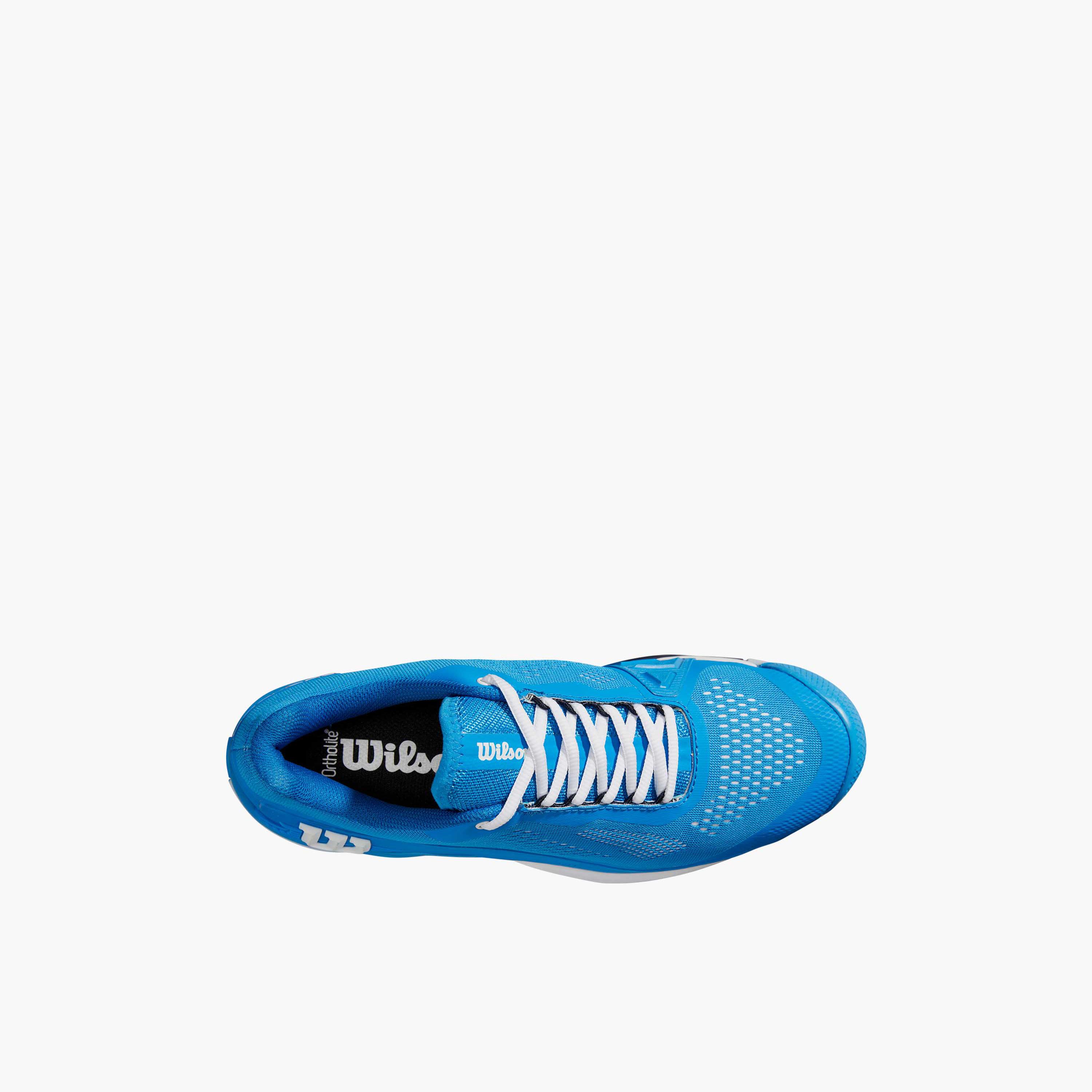 Wilson Men Lace-Up Rush Pro Tennis Shoes | WRS332080-sports-men-shoes-image-5
