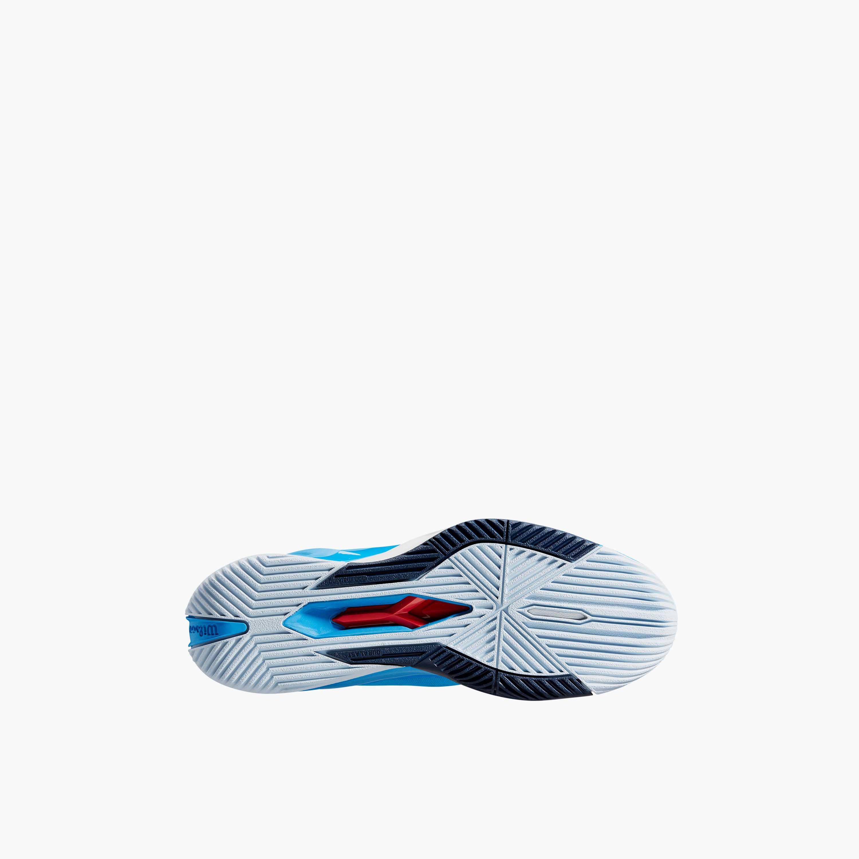 Wilson Men Lace-Up Rush Pro Tennis Shoes | WRS332080-sports-men-shoes-image-6
