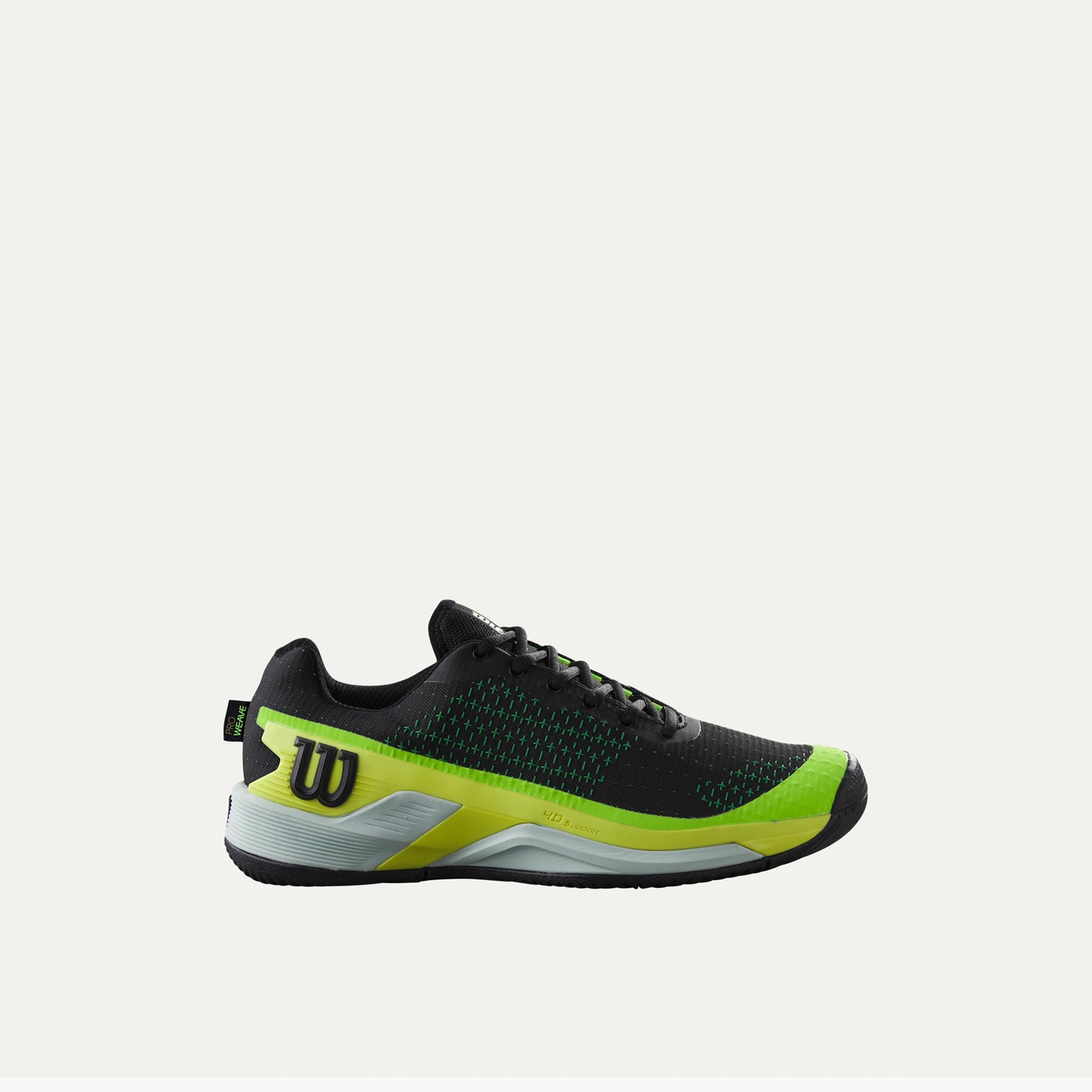 ويلسون - حذاء تنس راش برو برباط للرجال | WRS332380-sports-men-shoes-image-1