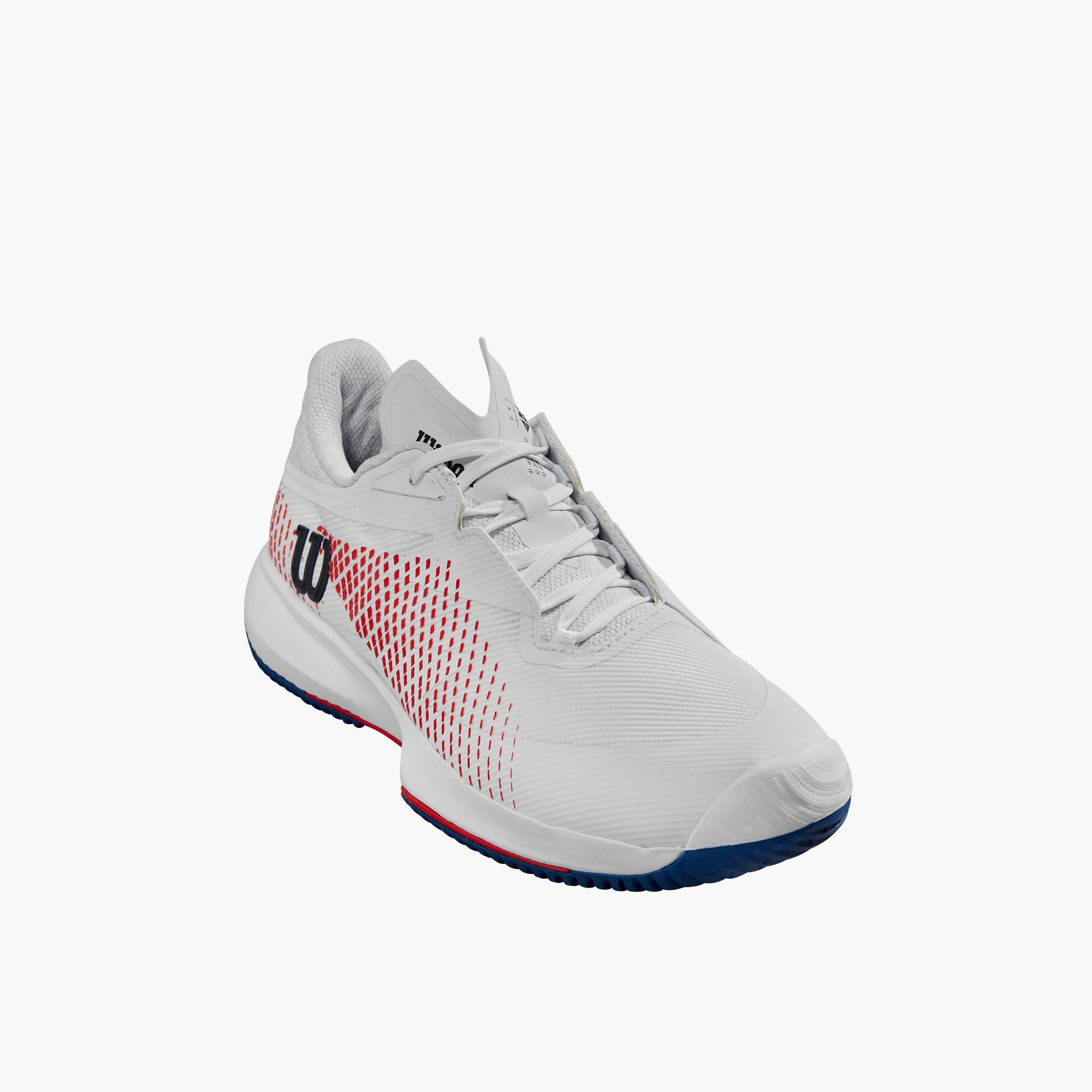 Wilson Women Lace-Up Kaos Flat Tennis Shoes | WRS332830-sports-women-shoes-image-1