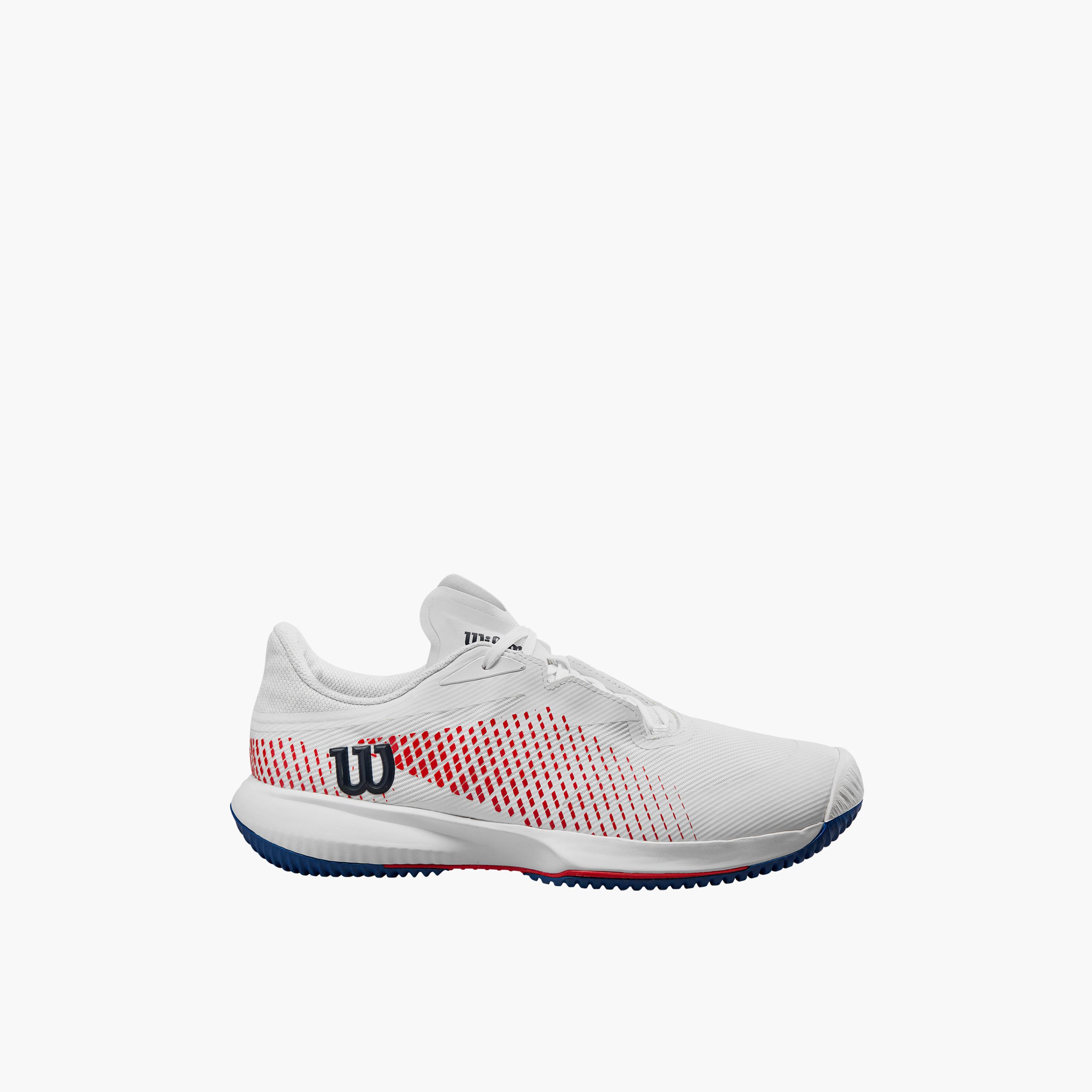 Wilson Women Lace-Up Kaos Flat Tennis Shoes | WRS332830-sports-women-shoes-image-2