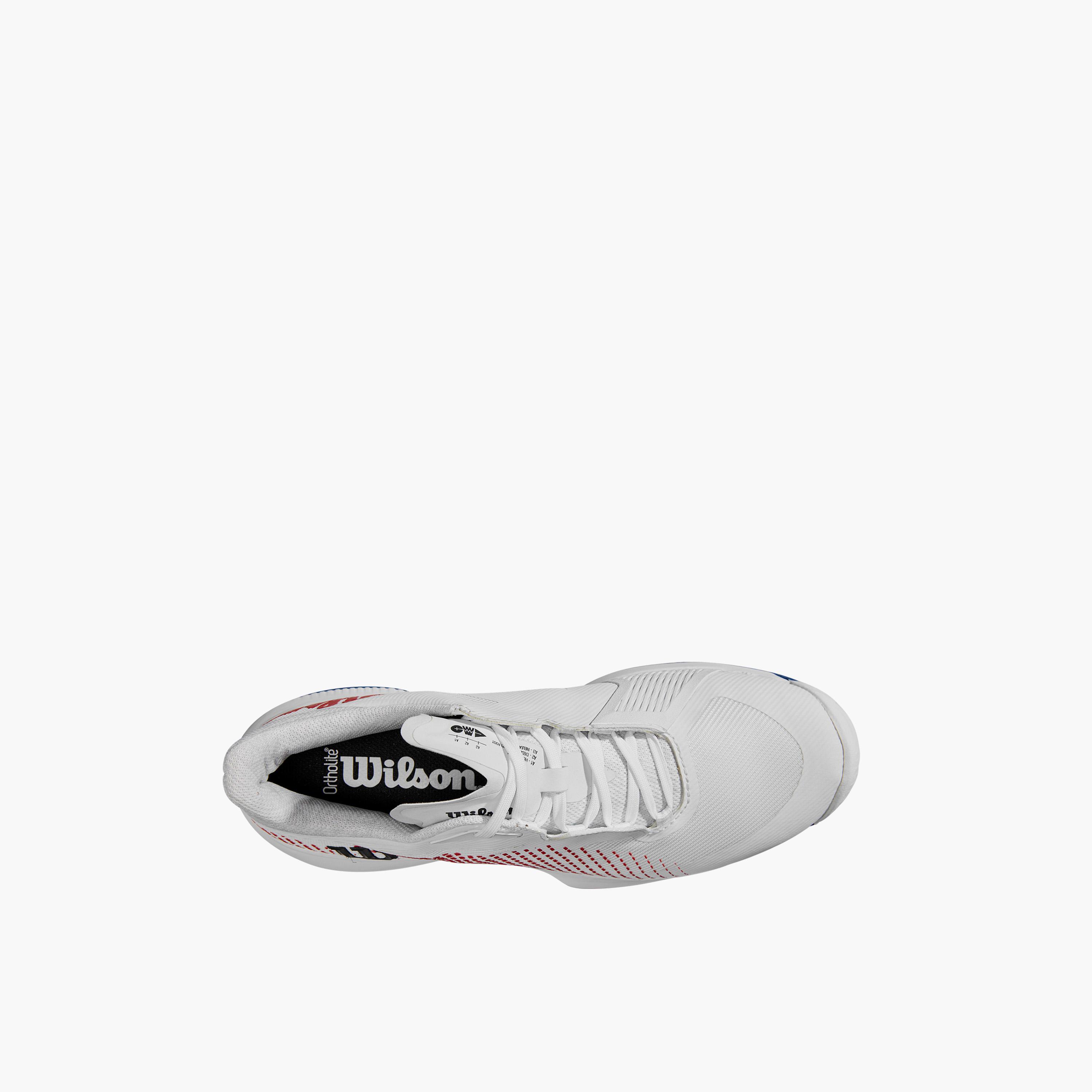 Wilson Women Lace-Up Kaos Flat Tennis Shoes | WRS332830-sports-women-shoes-image-4