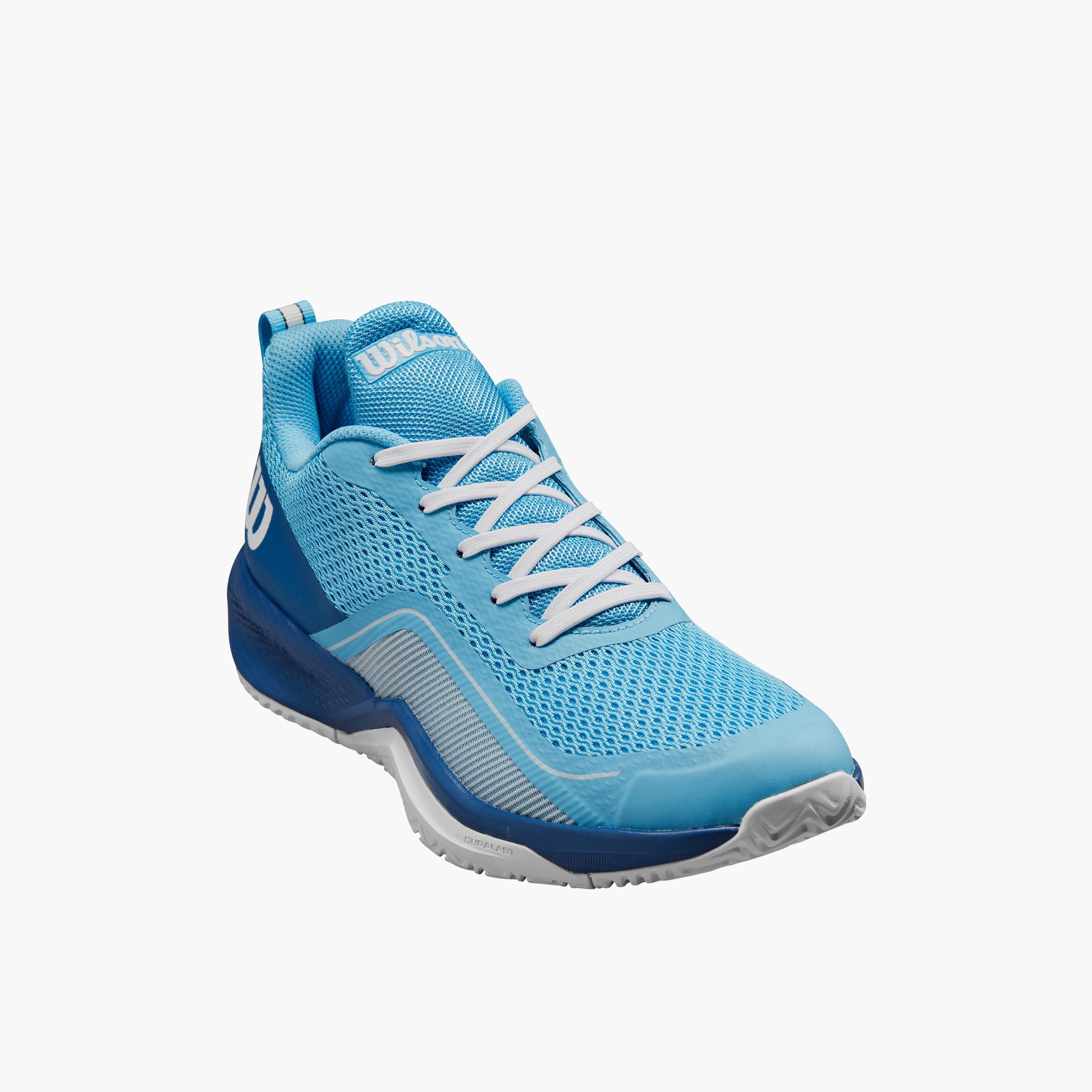 Wilson Women Lace-Up Rush Pro Flat Tennis Shoes | WRS332960-sports-women-shoes-image-1