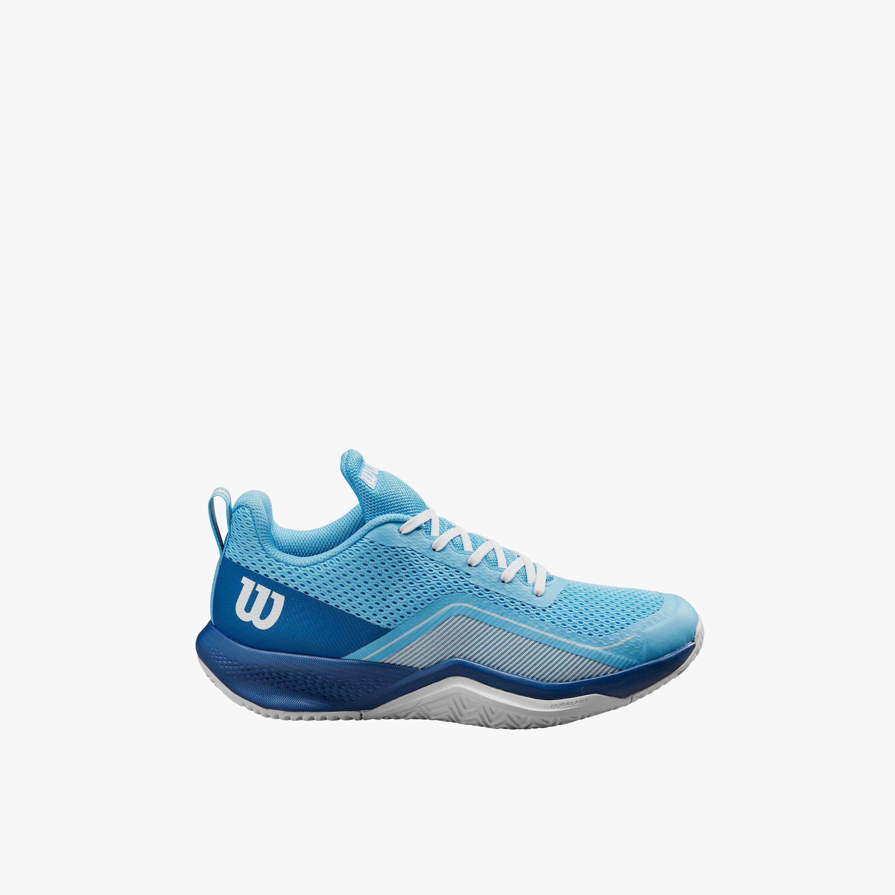 Wilson Women Lace-Up Rush Pro Flat Tennis Shoes | WRS332960-sports-women-shoes-image-2