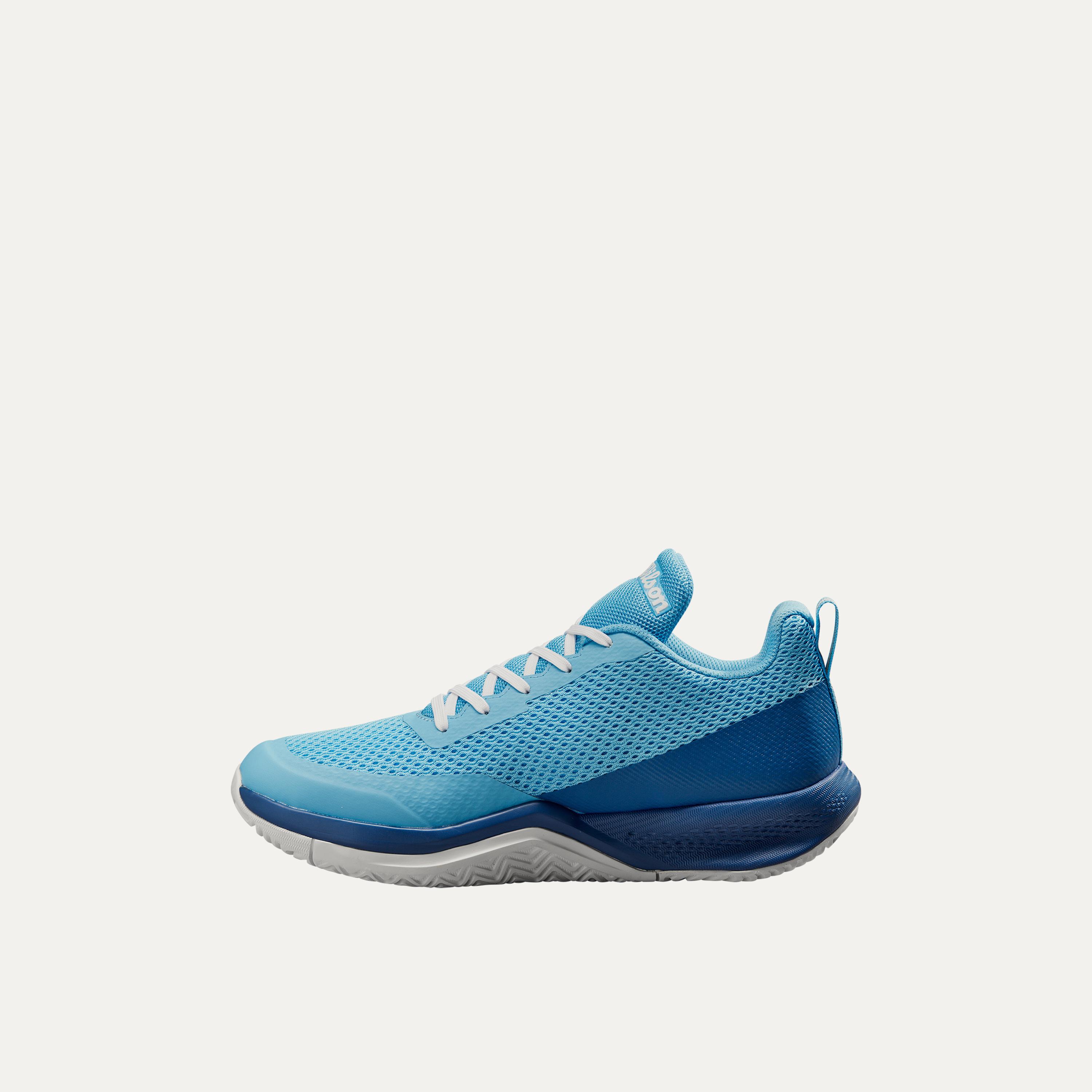 Wilson Women Lace-Up Rush Pro Flat Tennis Shoes | WRS332960-sports-women-shoes-image-3