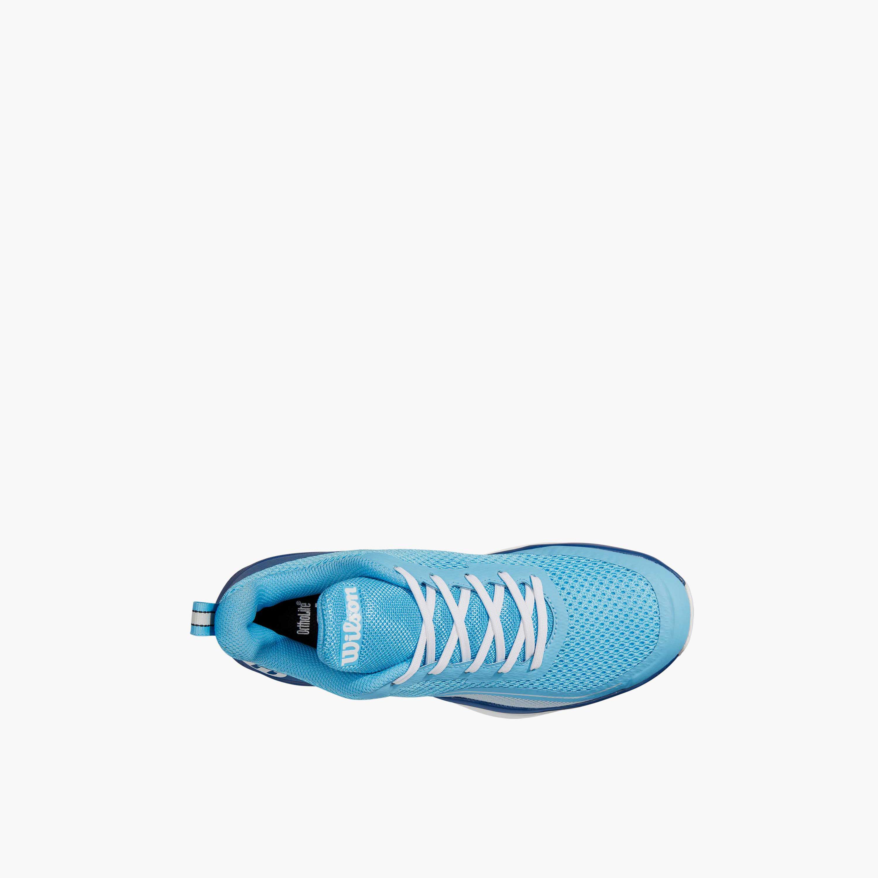 Wilson Women Lace-Up Rush Pro Flat Tennis Shoes | WRS332960-sports-women-shoes-image-5