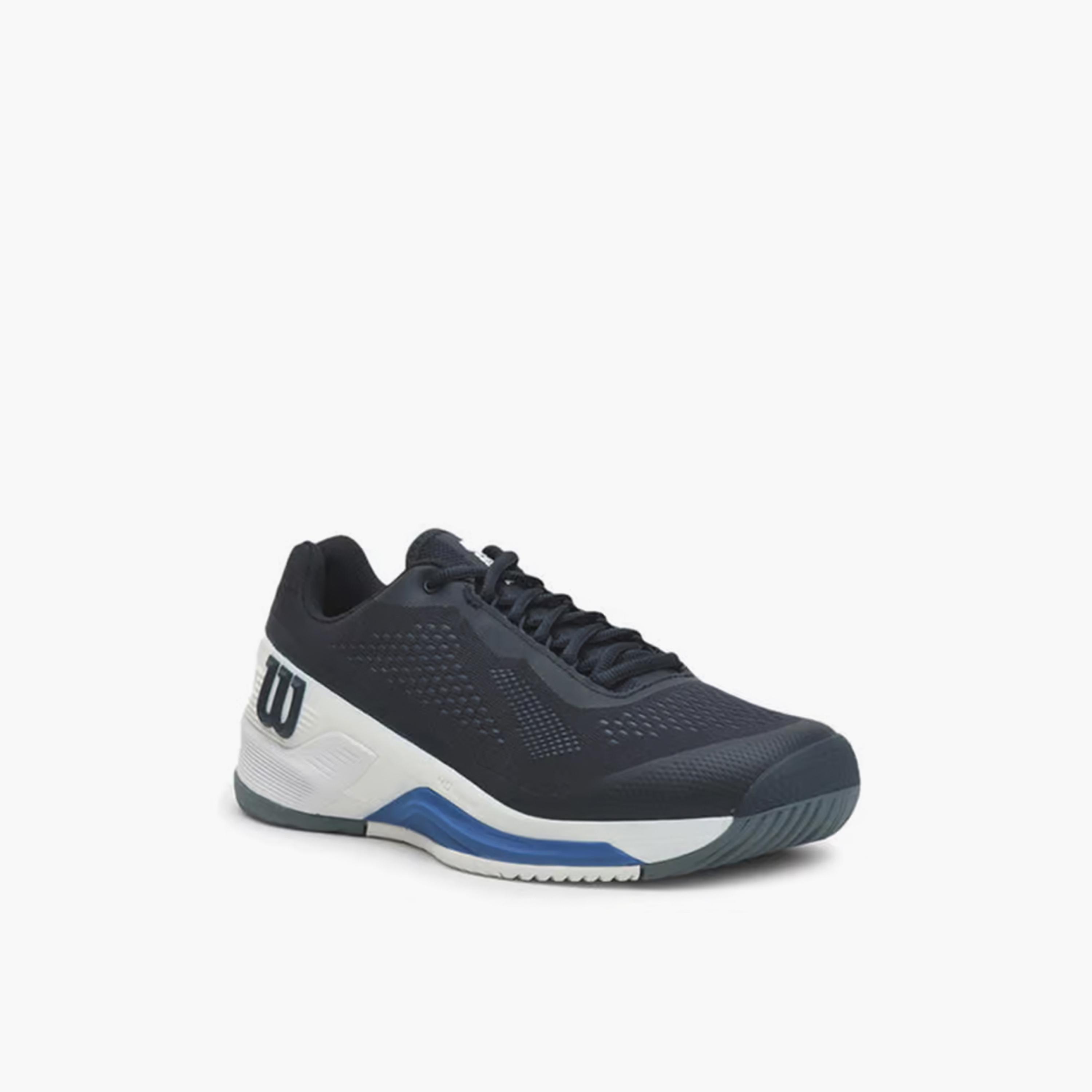 ويلسون - حذاء تنس راش برو برباط للرجال | WRS333150-sports-men-shoes-image-1