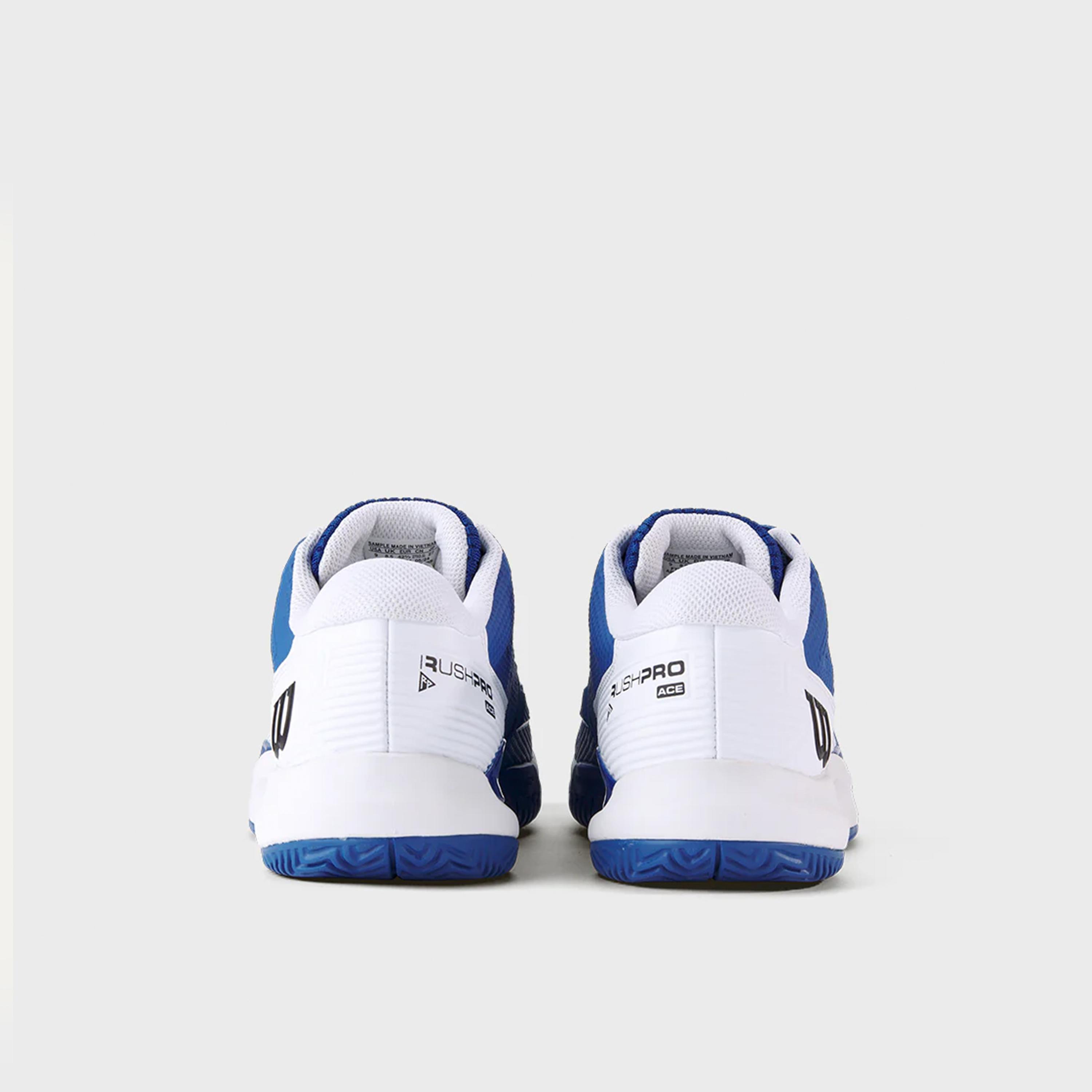 ويلسون - حذاء تنس راش برو برباط للرجال | WRS335360-sports-men-shoes-image-5