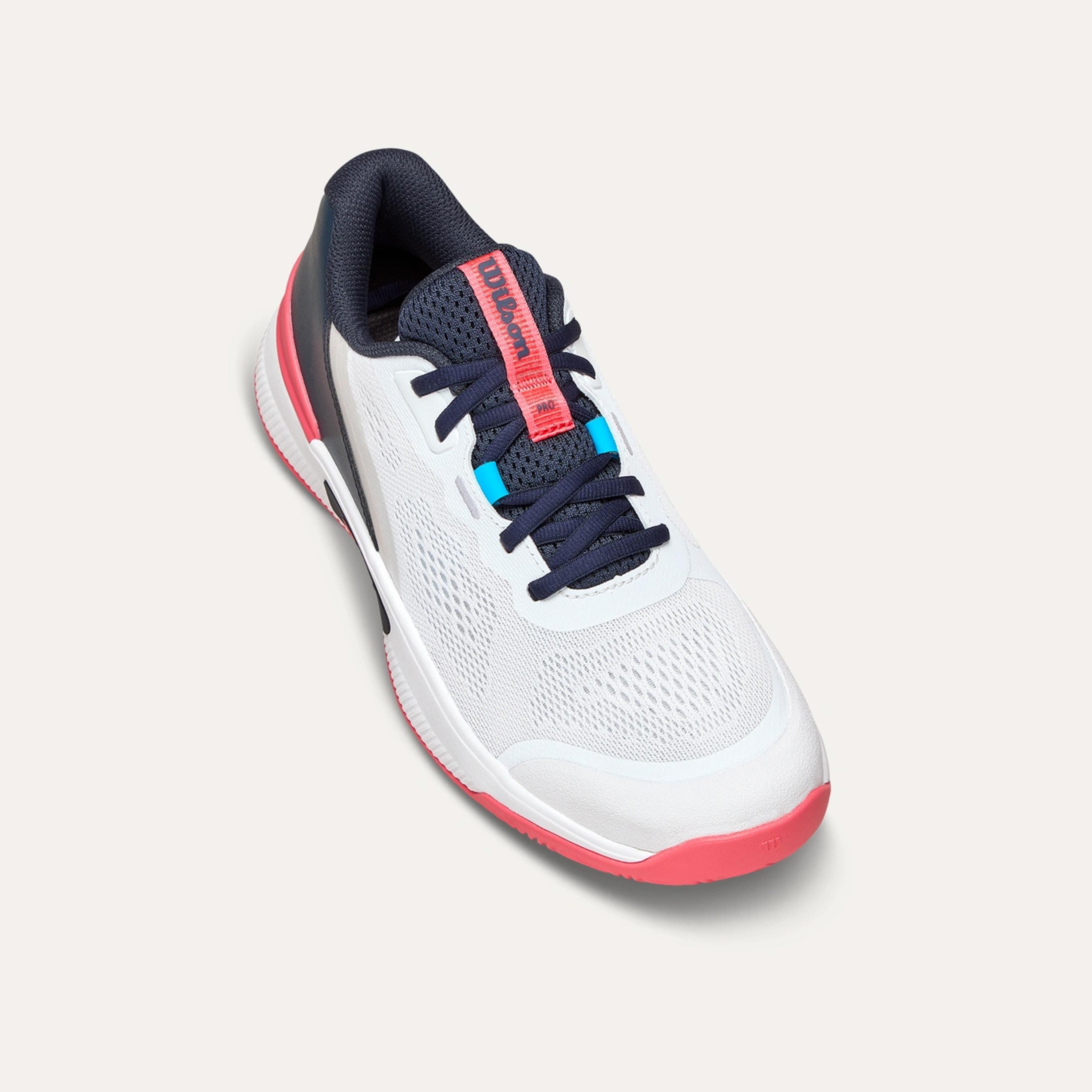 ويلسون - حذاء تنس انتريغيو  نسائي برباط أمامي بتصميم مسطح | WRS335840U-sports-women-shoes-image-4