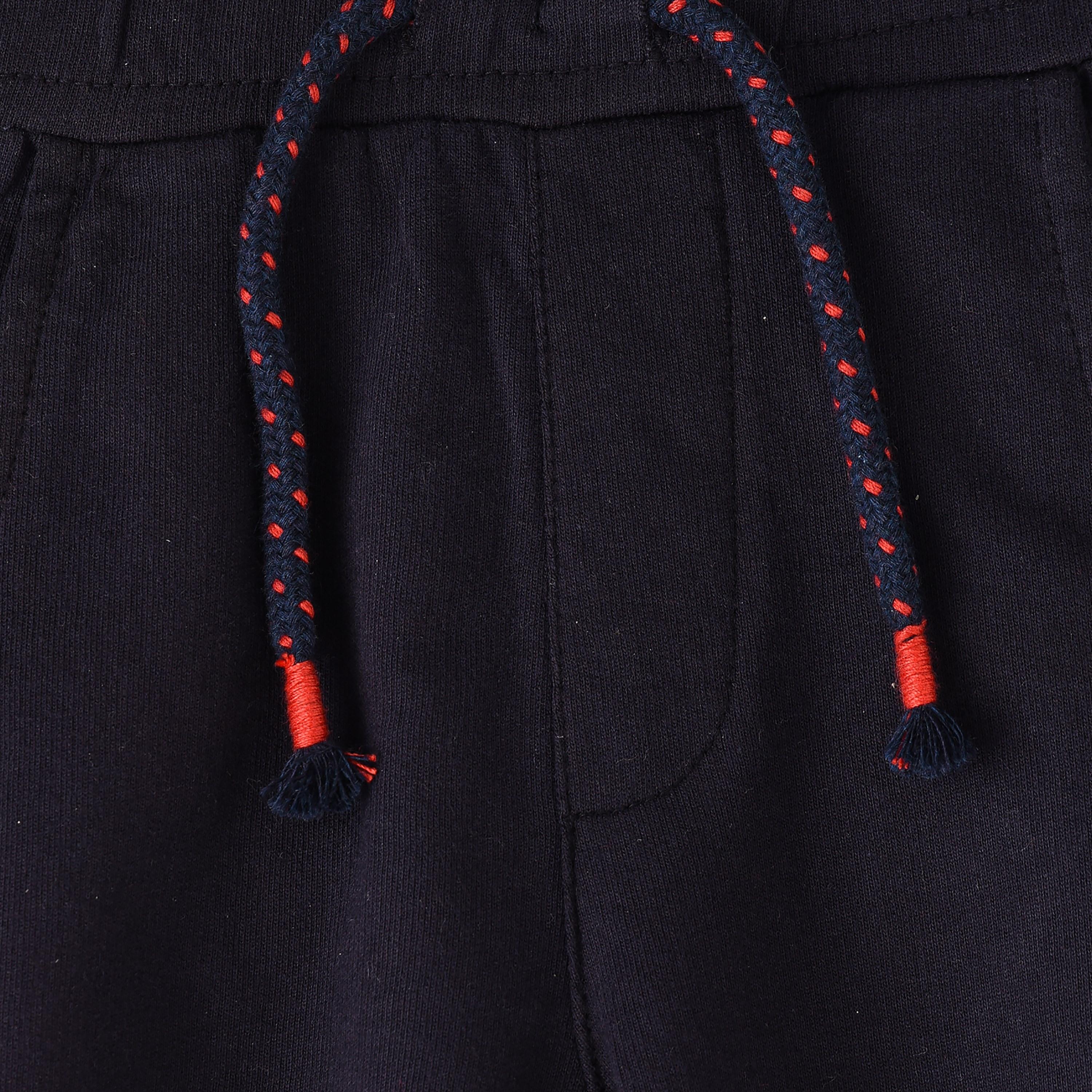 شورت مطاطي سادة من يونيك كيدز-boys-clothing-bottoms-shorts-image-1