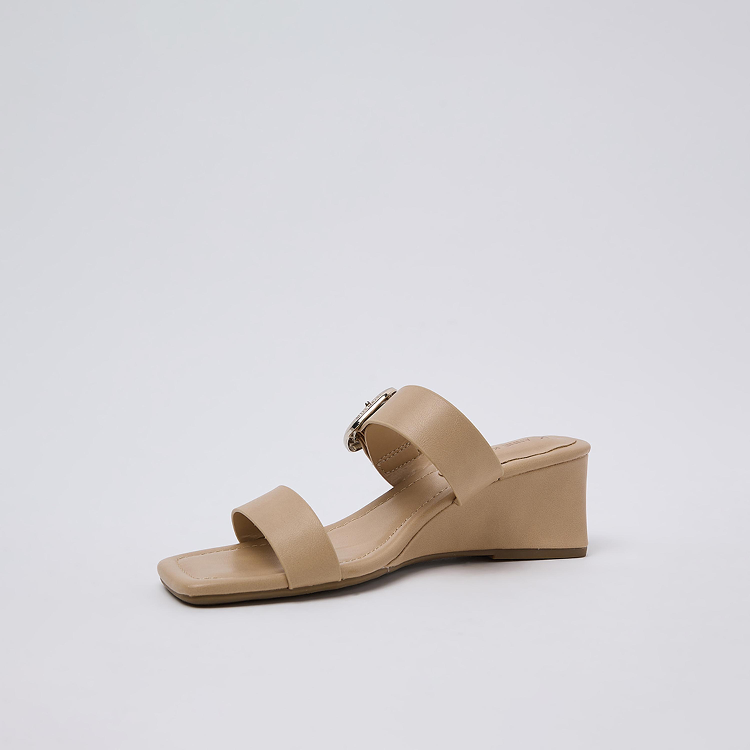 آن كلين - حذاء ويلدا نسائي سهل الارتداء بكعب إسفيني-women-shoes-sandals-heeled-image-1