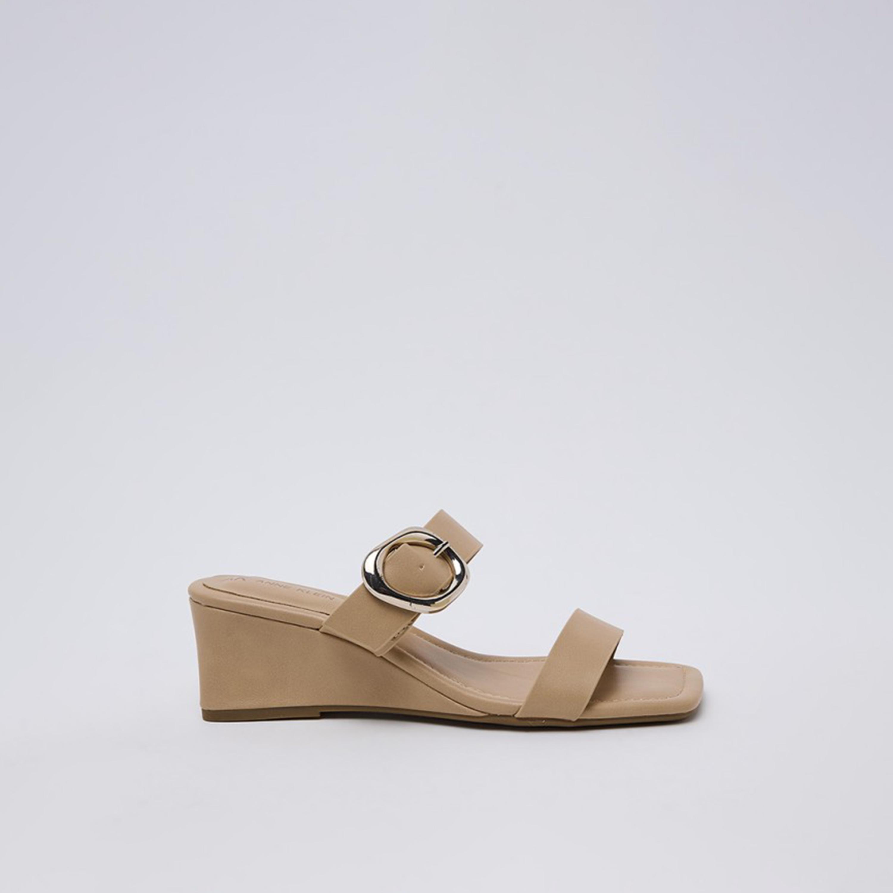 آن كلين - حذاء ويلدا نسائي سهل الارتداء بكعب إسفيني-women-shoes-sandals-heeled-image-2