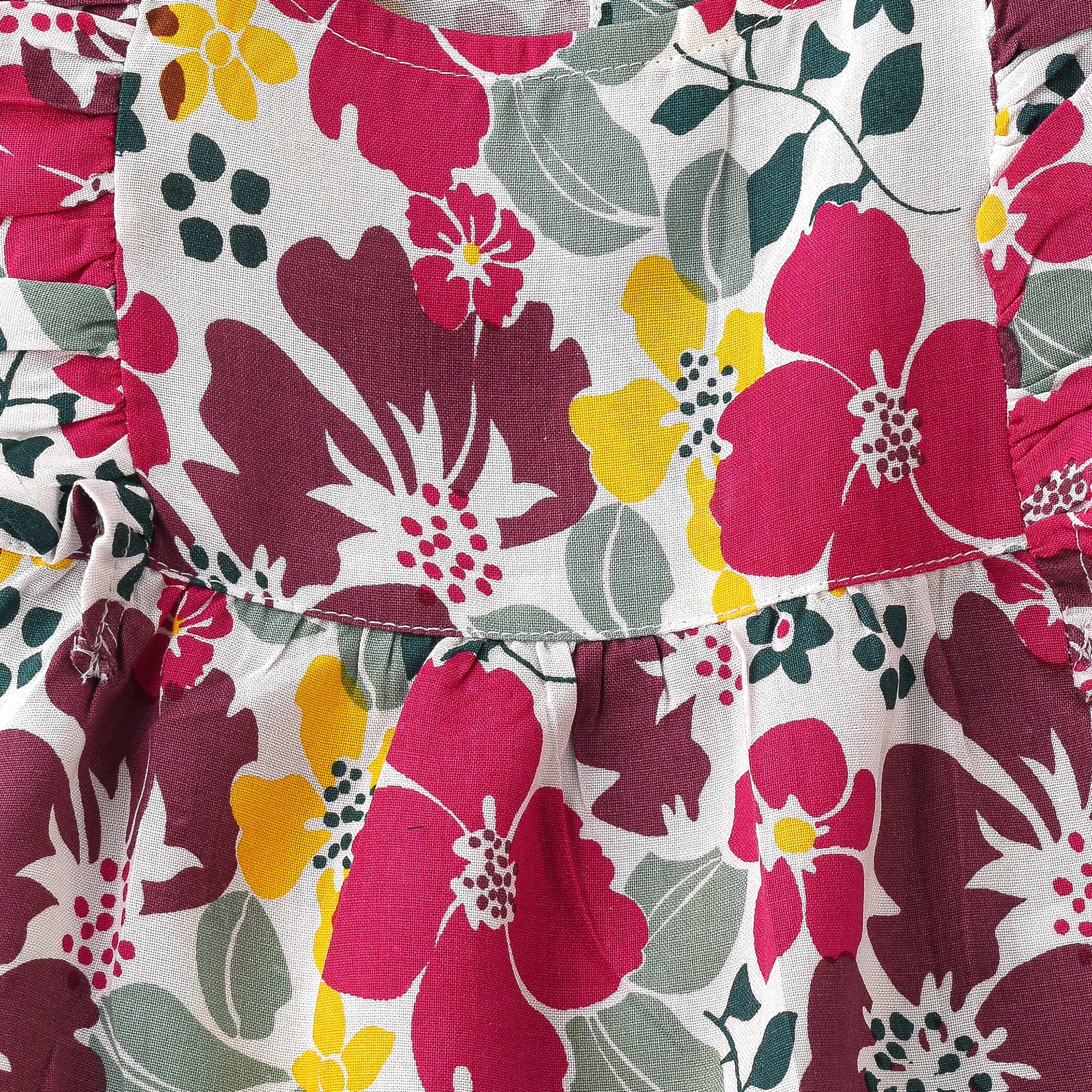 UniqKidz Floral Printed Sleeveless Top-baby-girls-clothing-blousesandshirts-image-3