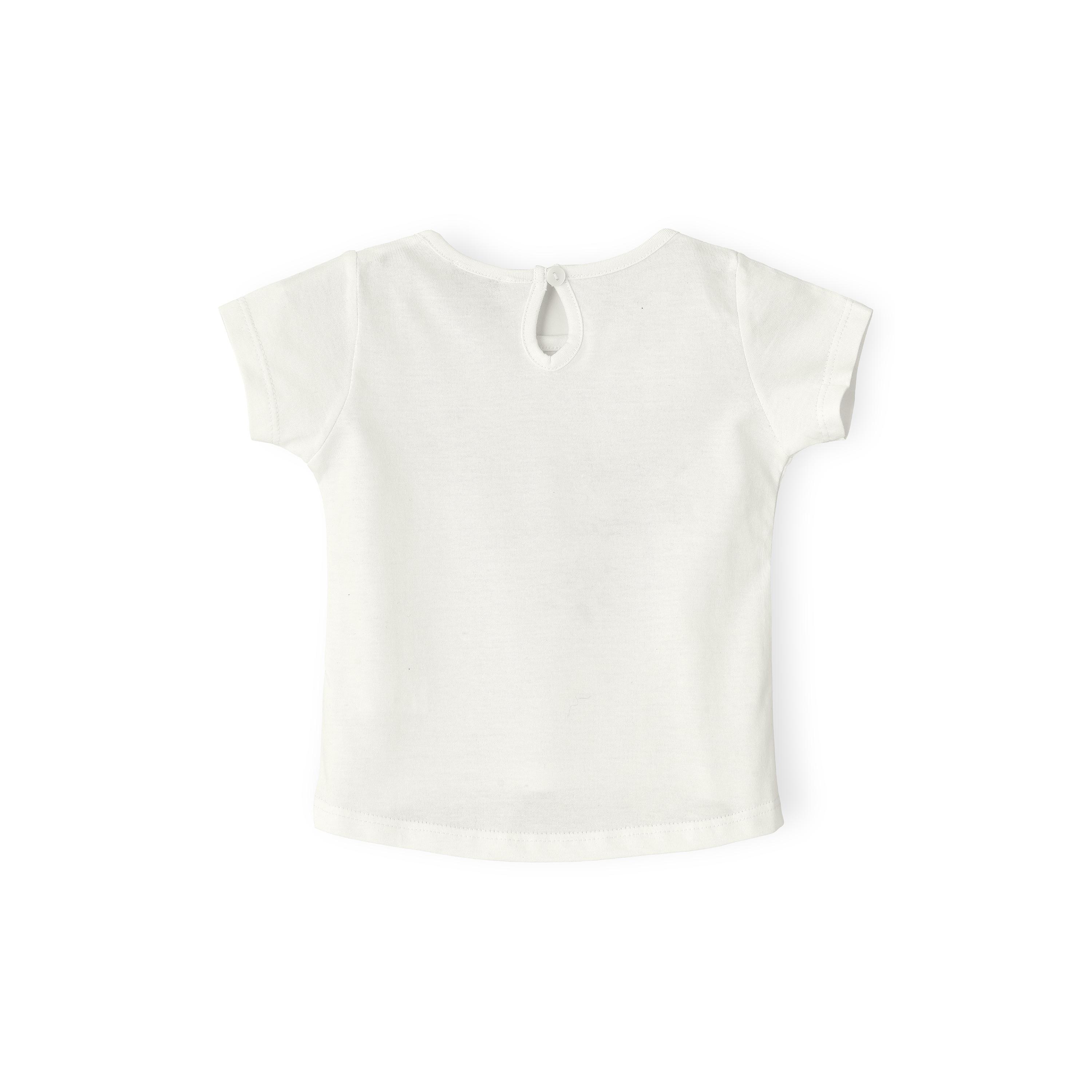 UniqKidz Floral Printed Short Sleeves T-Shirt-baby-girls-clothing-tshirts-image-2