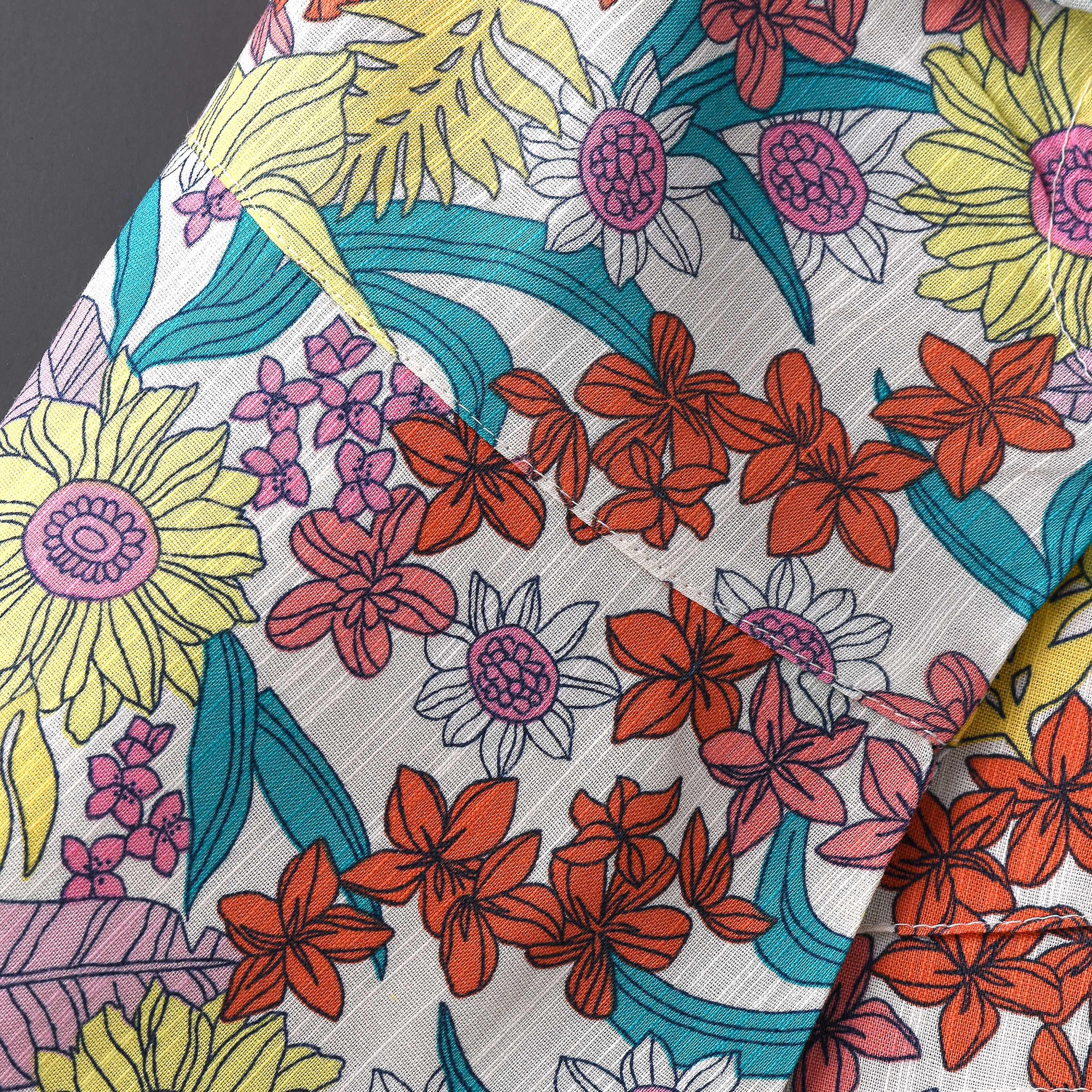 UniqKidz Floral Printed Sleeveless Top-baby-girls-clothing-blousesandshirts-image-4