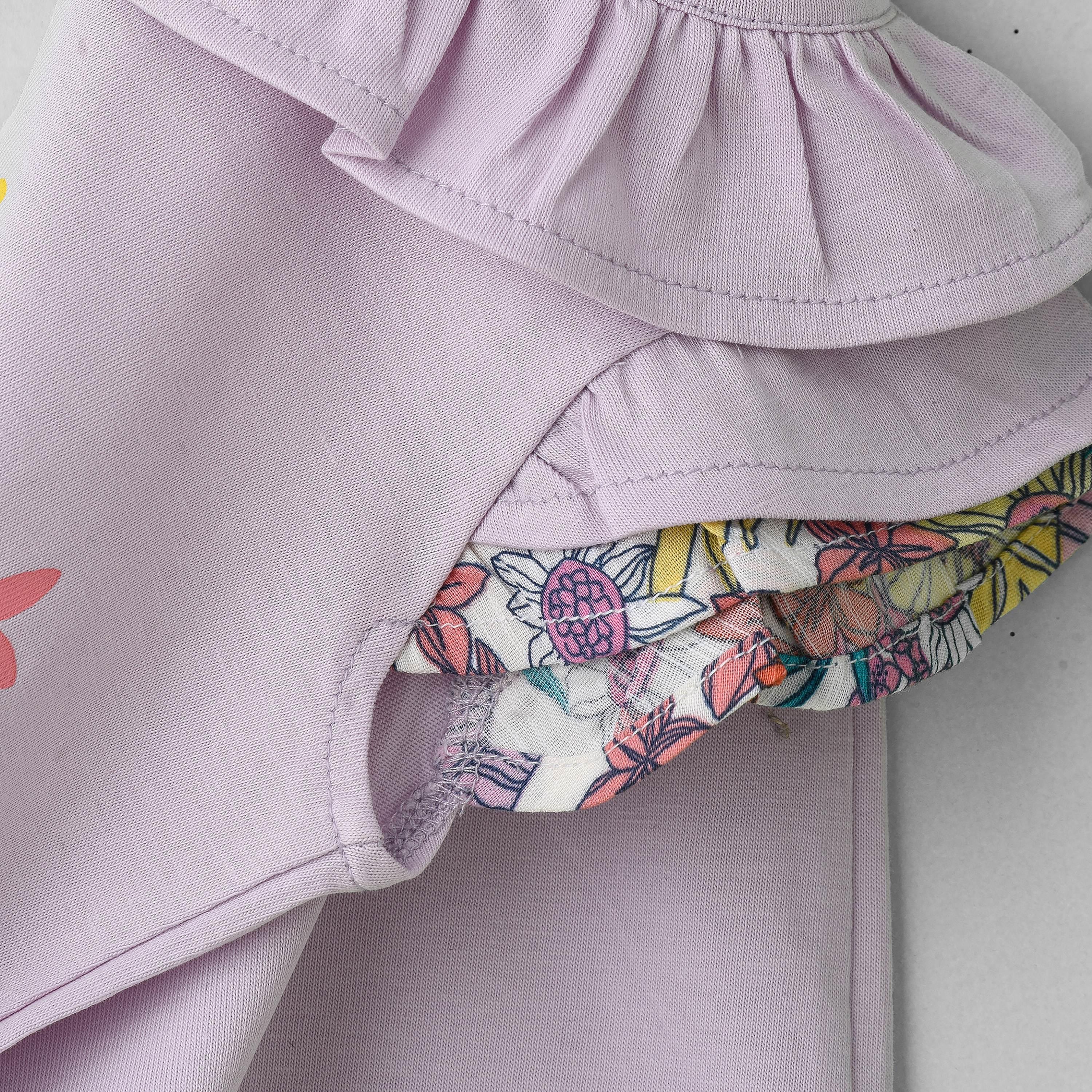 UniqKidz Floral Printed Sleeveless T-Shirt-baby-girls-clothing-tshirts-image-4