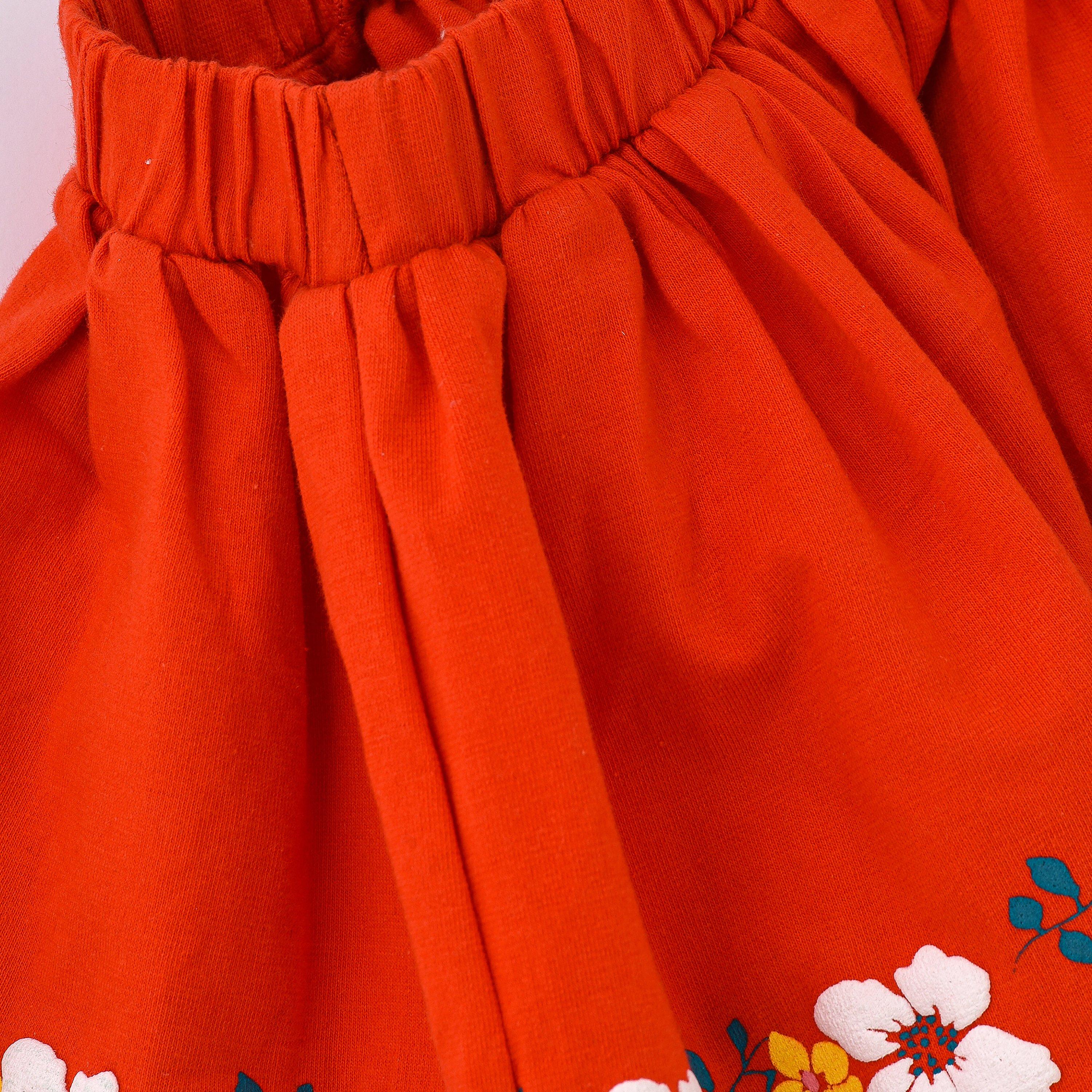 UniqKidz Floral Printed Elasticated Skirt-baby-girls-clothing-bottoms-skirts-image-4