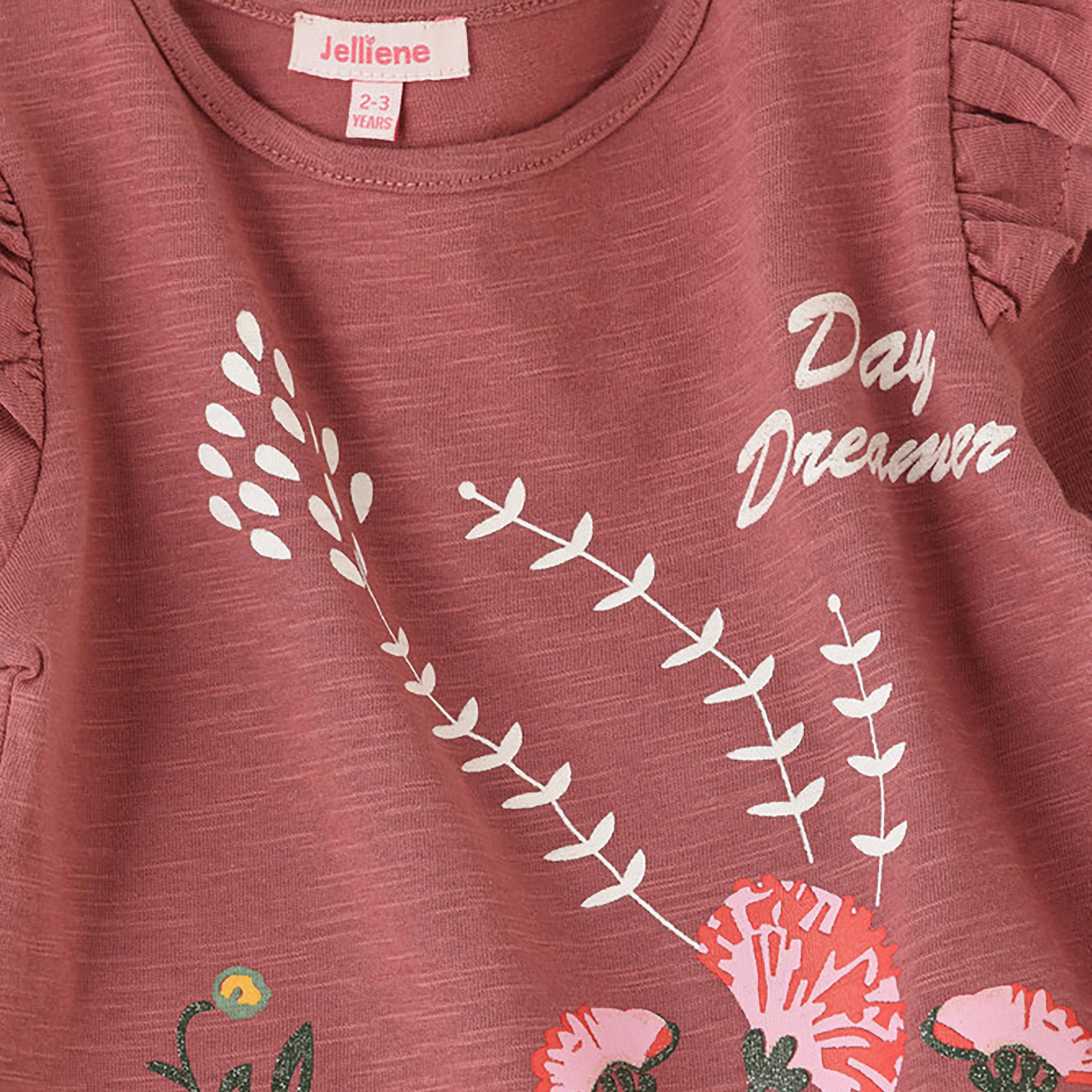 UniqKidz Long Sleeves Flowers Printed Top-girls-clothing-blousesandshirts-image-3