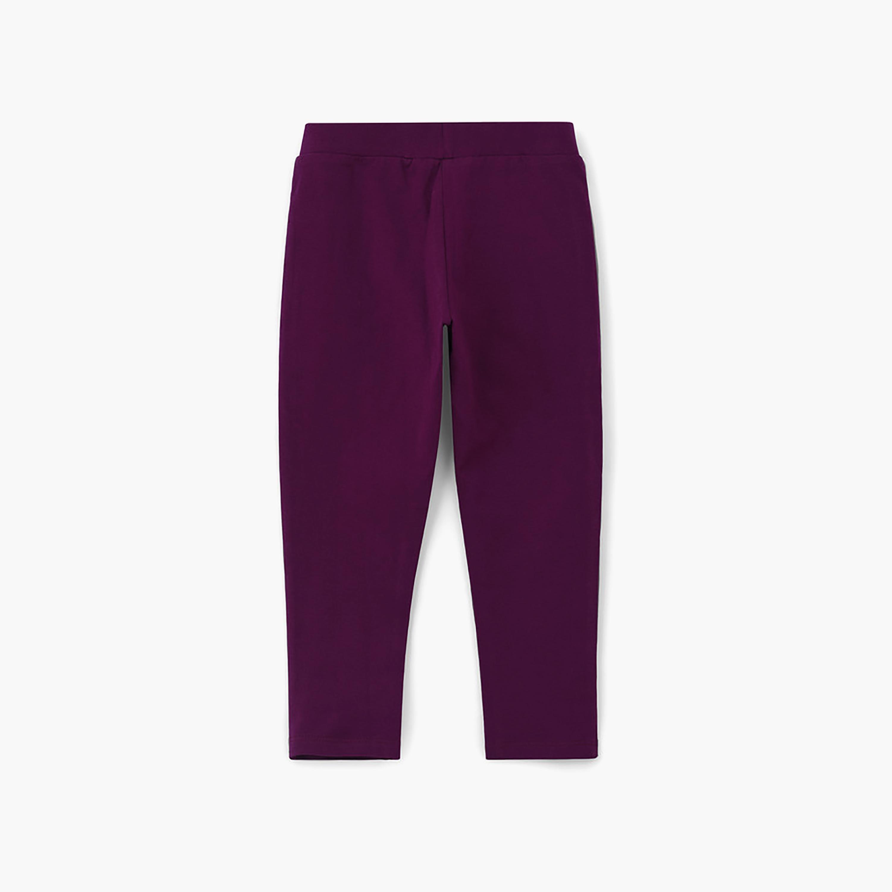 UniqKidz Cotton Embroidered Jeggings with Mock Pockets-girls-clothing-bottoms-jeansandjeggings-image-2