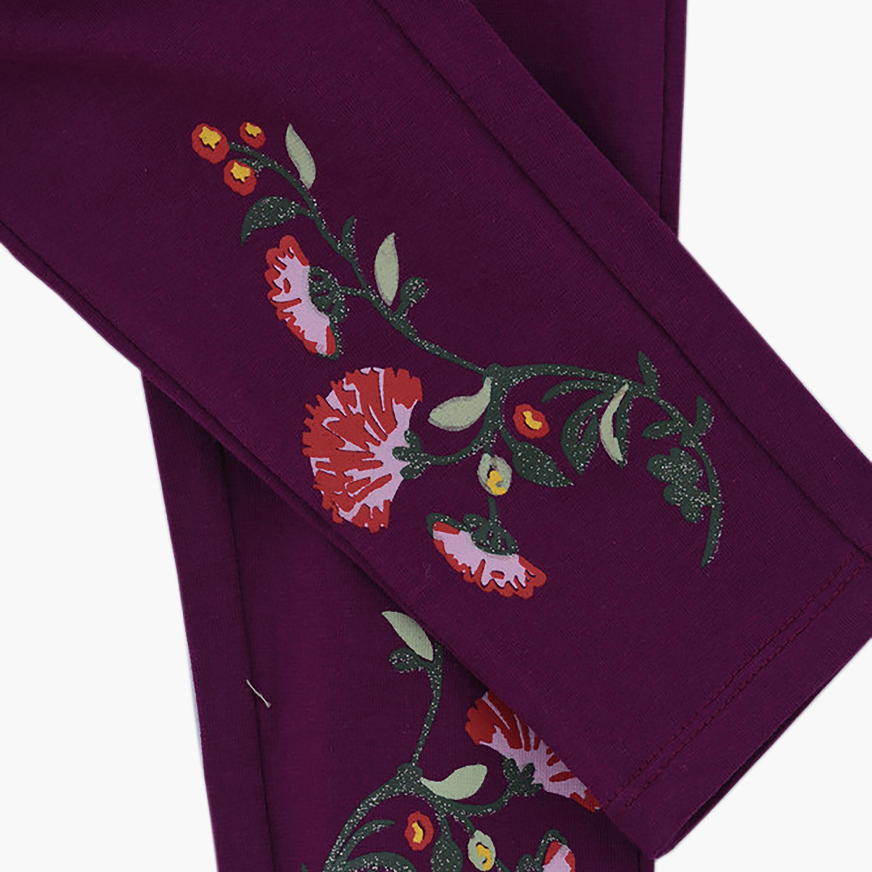 UniqKidz Cotton Embroidered Jeggings with Mock Pockets-girls-clothing-bottoms-jeansandjeggings-image-4