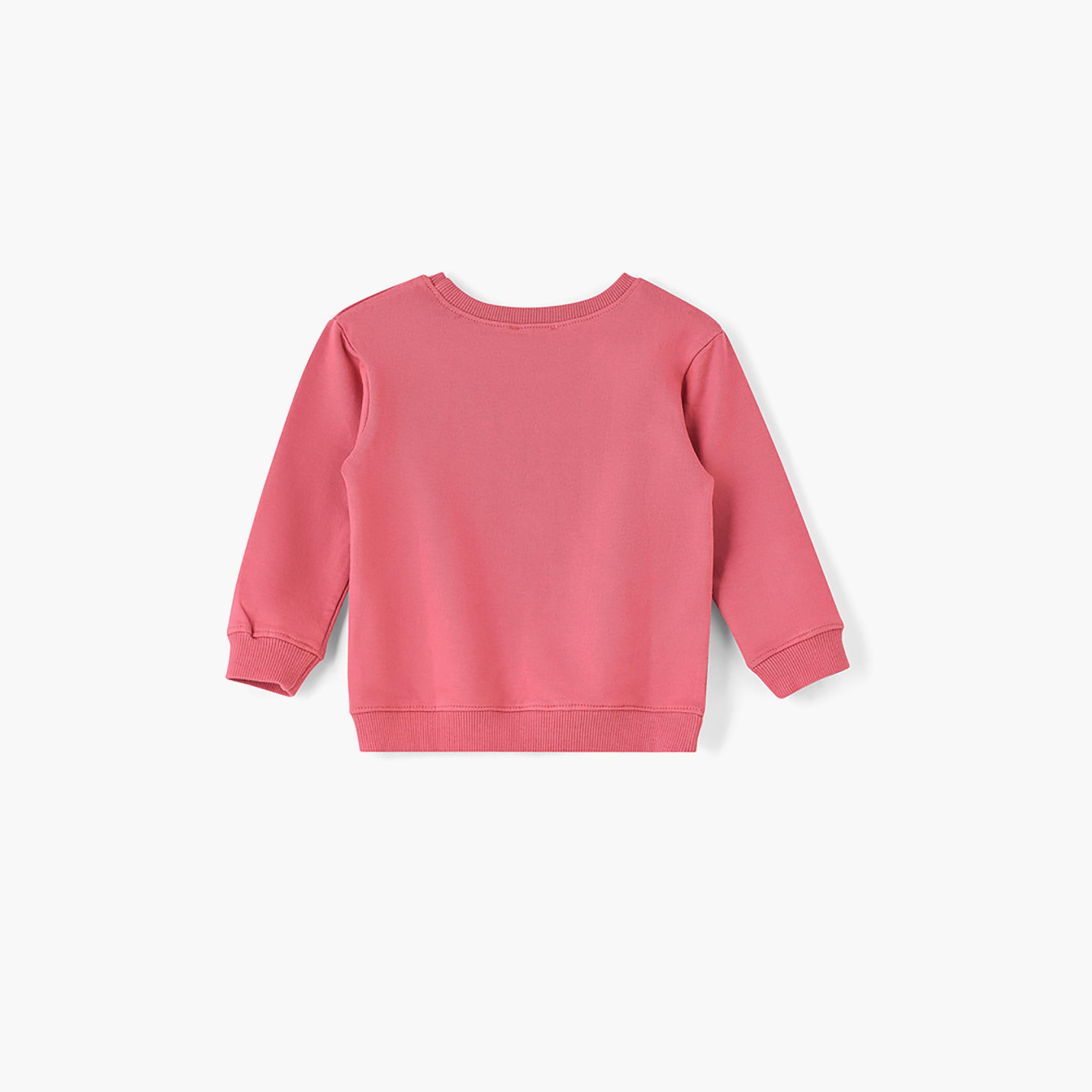 UniqKidz Long Sleeves Slogan Printed Sweatshirt-girls-clothing-sweatshirts-image-2