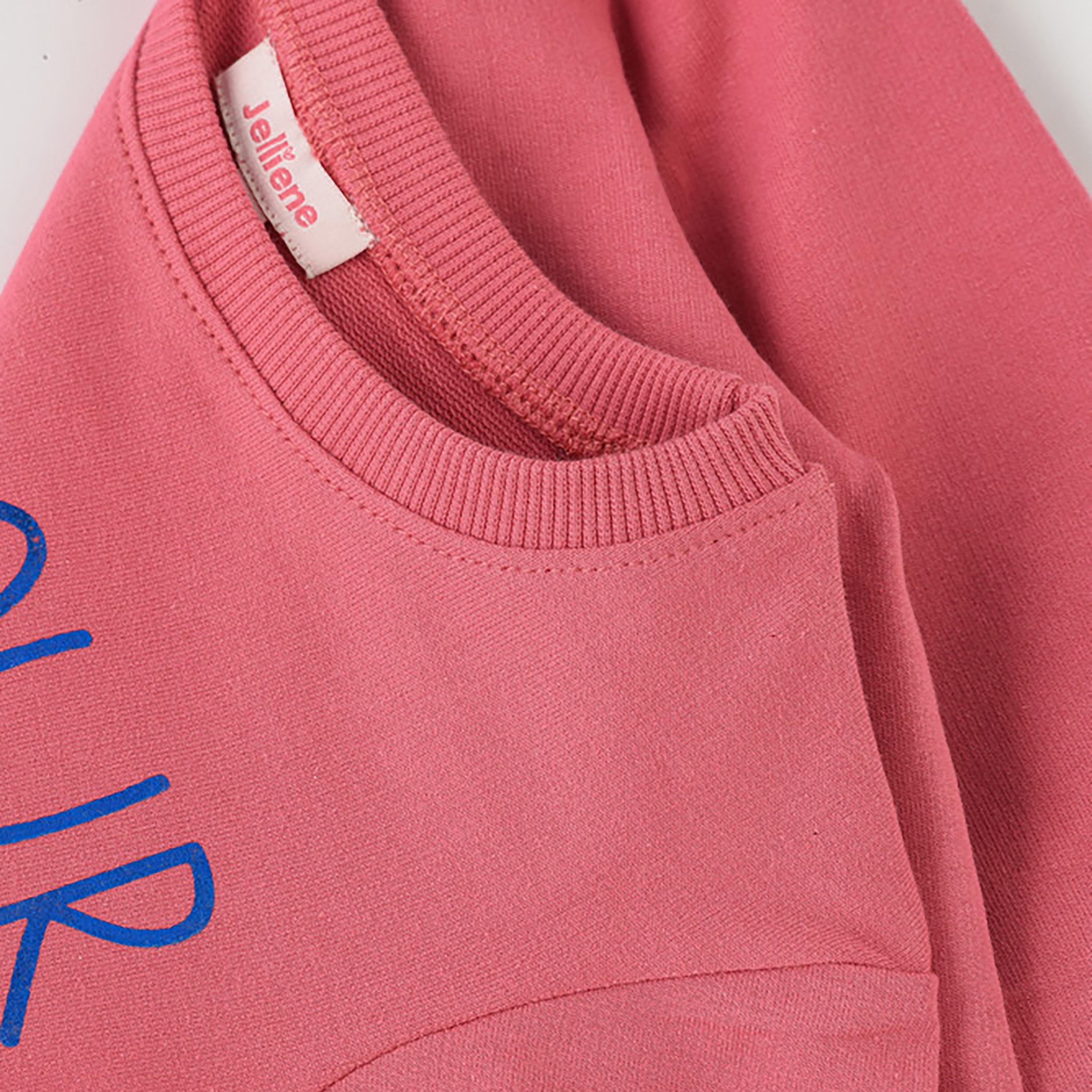 UniqKidz Long Sleeves Slogan Printed Sweatshirt-girls-clothing-sweatshirts-image-4