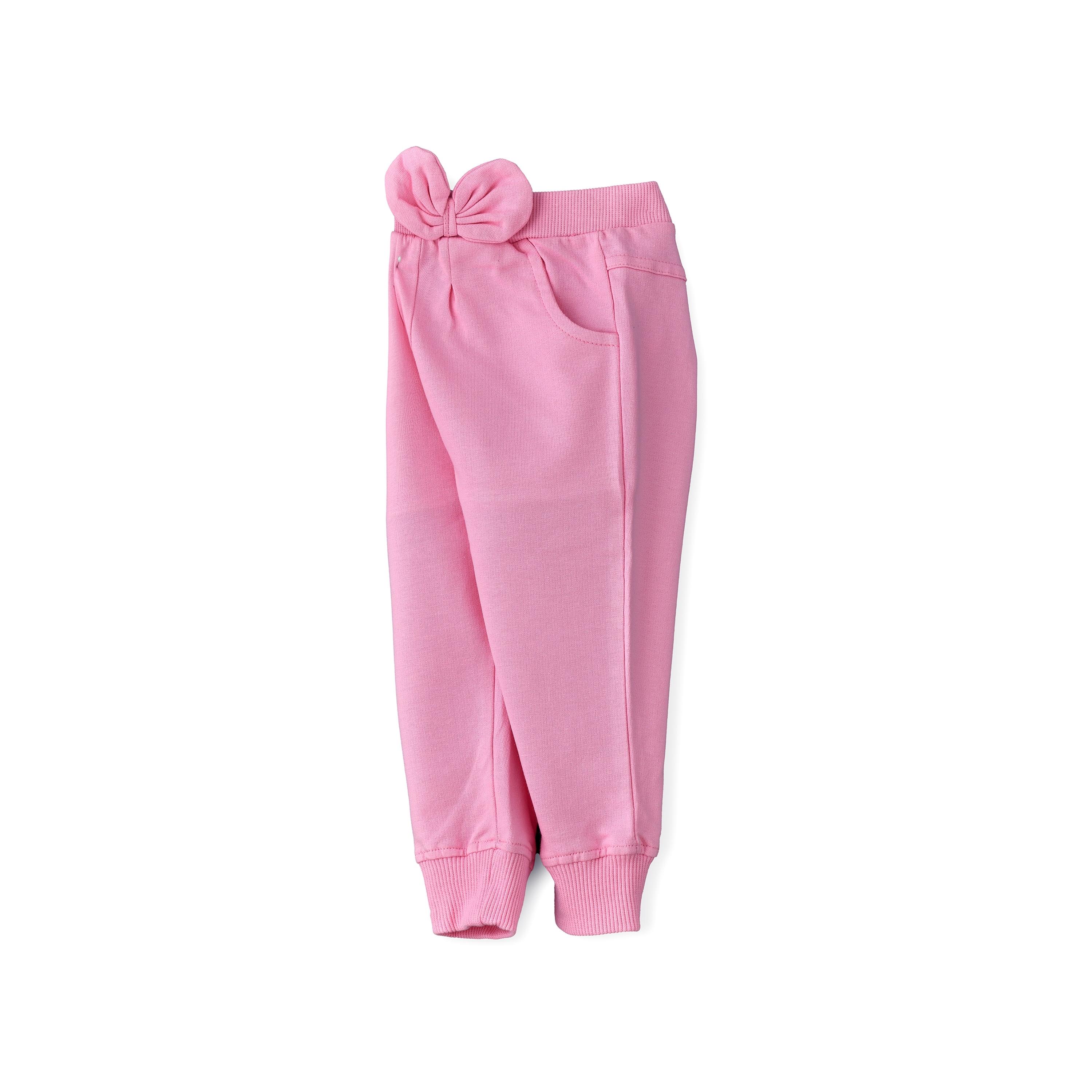 UniqKidz Floral Printed Elasticated Joggers-baby-girls-clothing-bottoms-joggersandtrackpants-image-3
