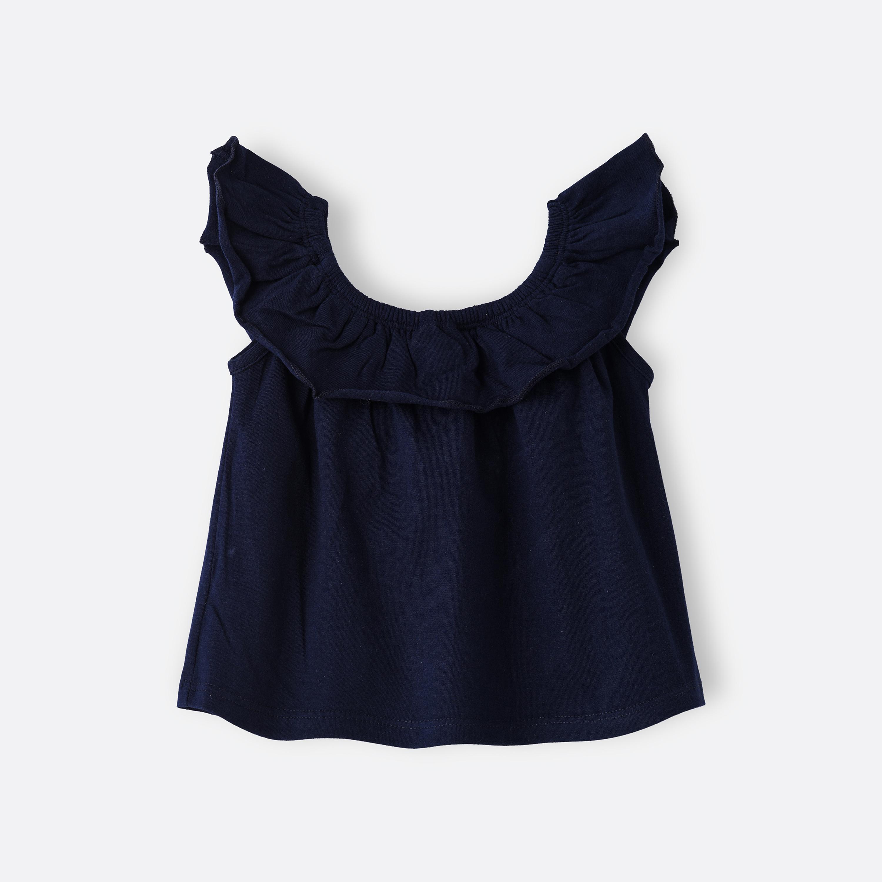 UniqKidz Floral Printed Sleeveless Top-baby-girls-clothing-blousesandshirts-image-2