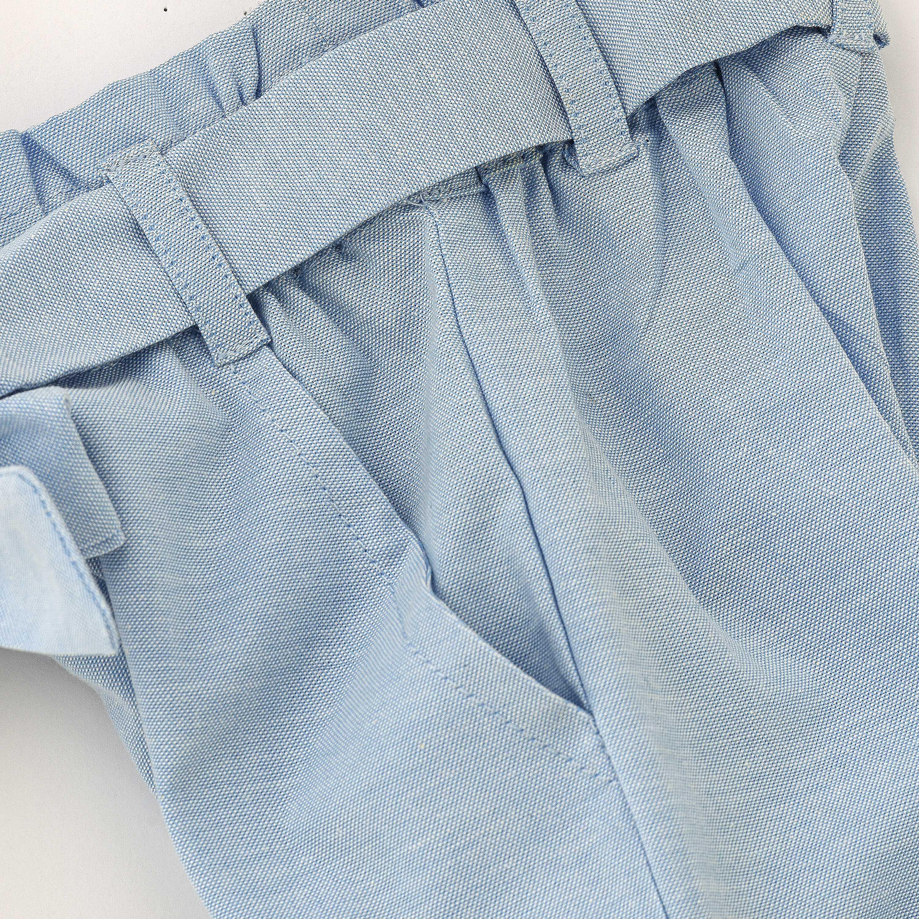 UniqKidz Solid Elasticated Pants with Belt-baby-girls-clothing-bottoms-trousers-image-3