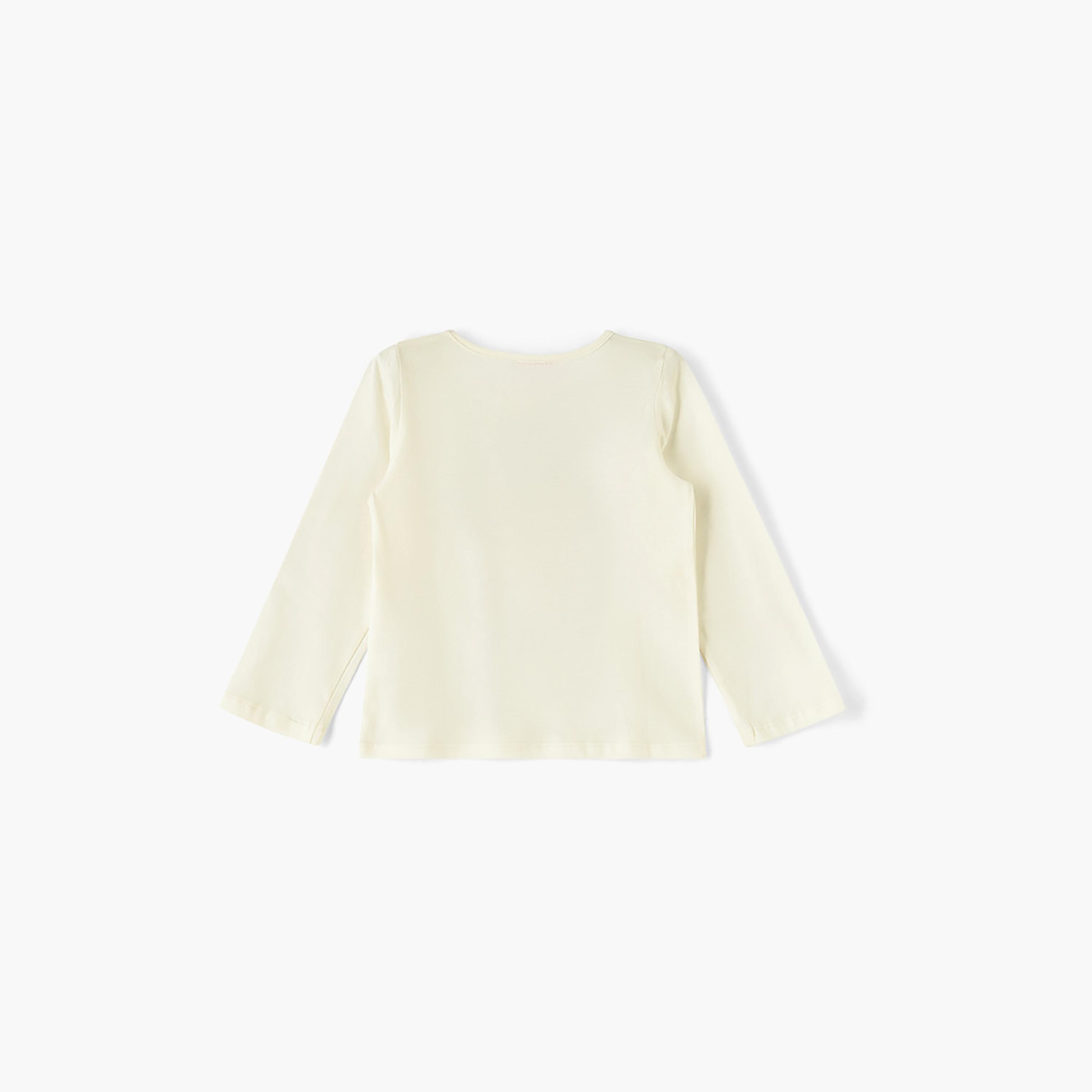 UniqKidz Long Sleeves Graphic T-Shirt-girls-clothing-tshirts-image-2