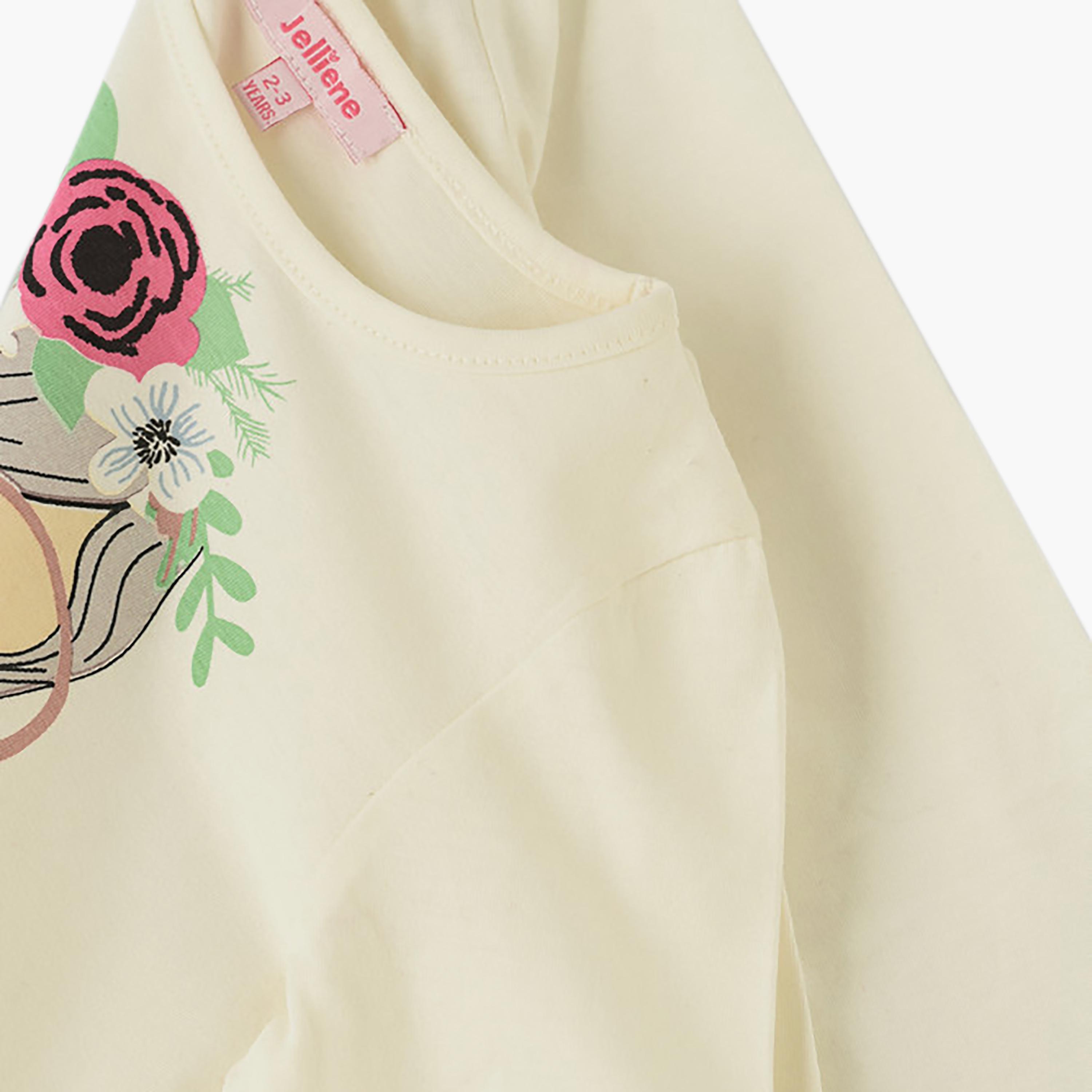 UniqKidz Long Sleeves Graphic T-Shirt-girls-clothing-tshirts-image-4