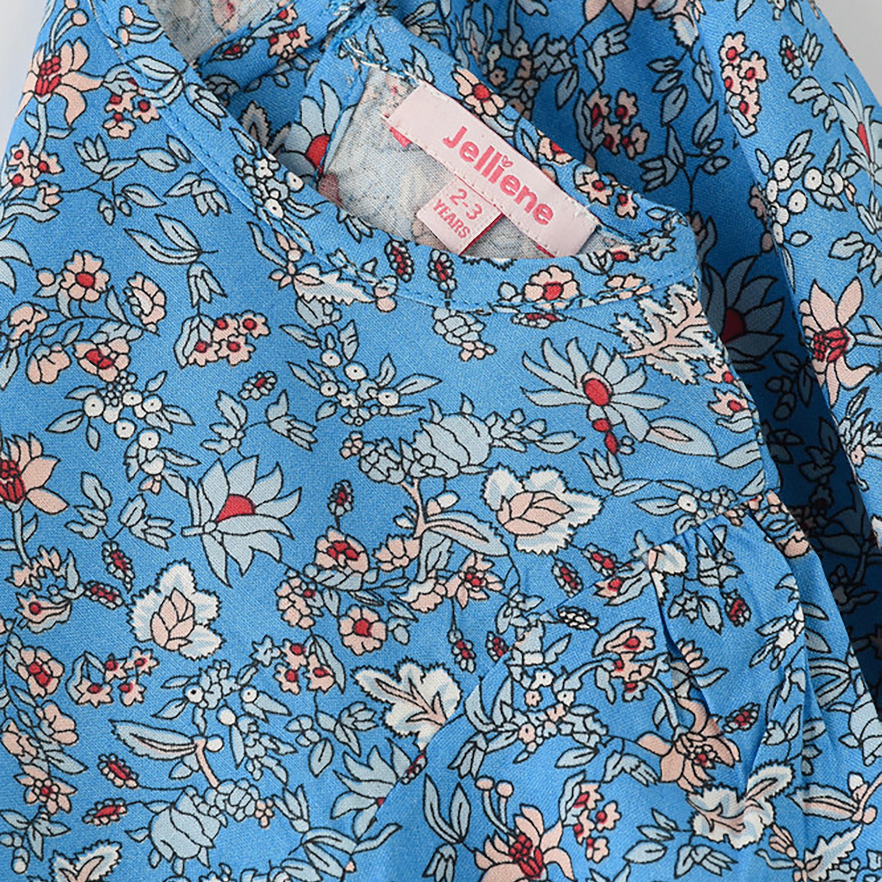 UniqKidz Full Sleeves Floral Top-girls-clothing-blousesandshirts-image-4