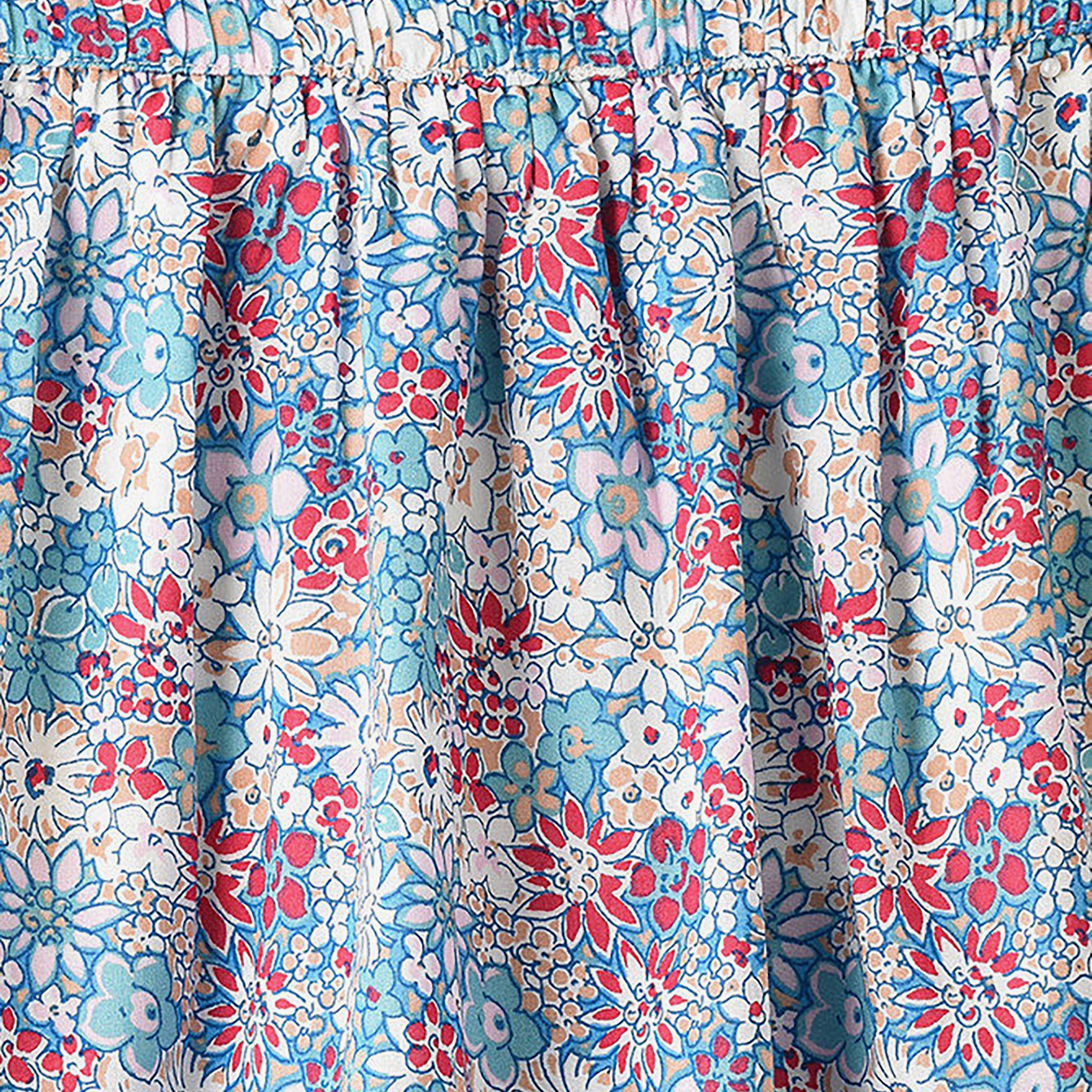 UniqKidz Cotton Floral Elasticated Skirt-girls-clothing-bottoms-skirts-image-3