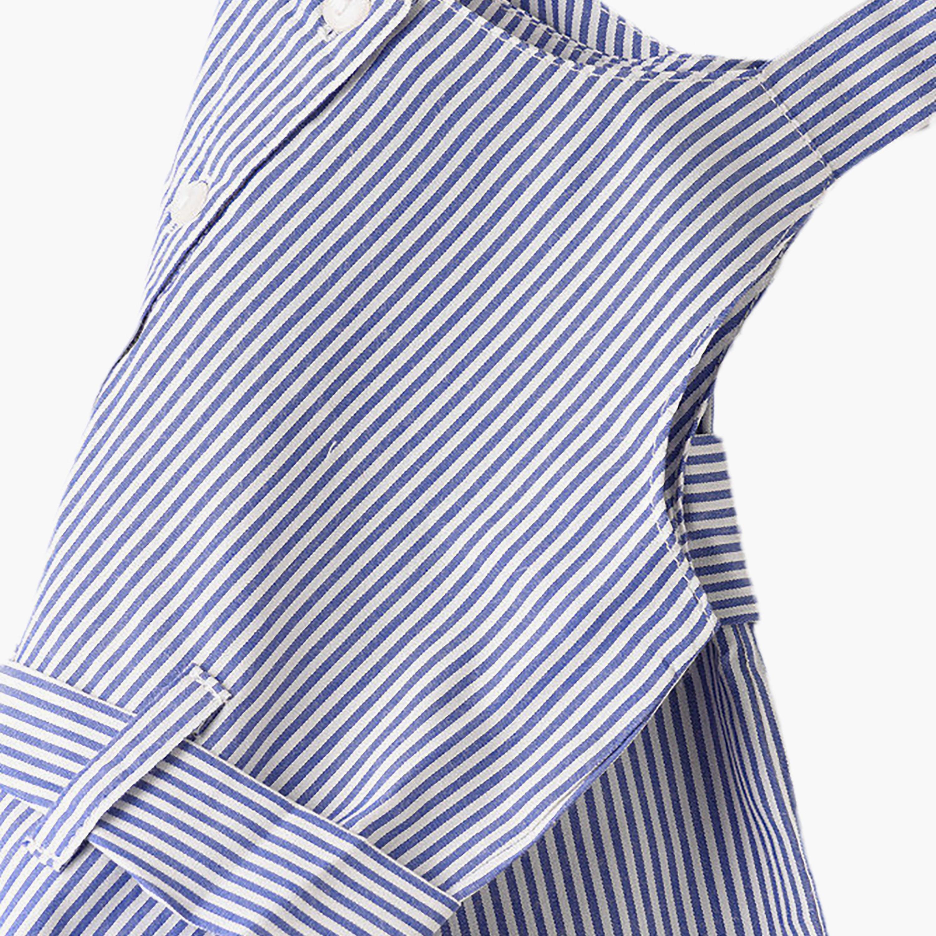 UniqKidz Cotton Striped Sleeveless Jumpsuit-girls-clothing-dressesandjumpsuits-image-3