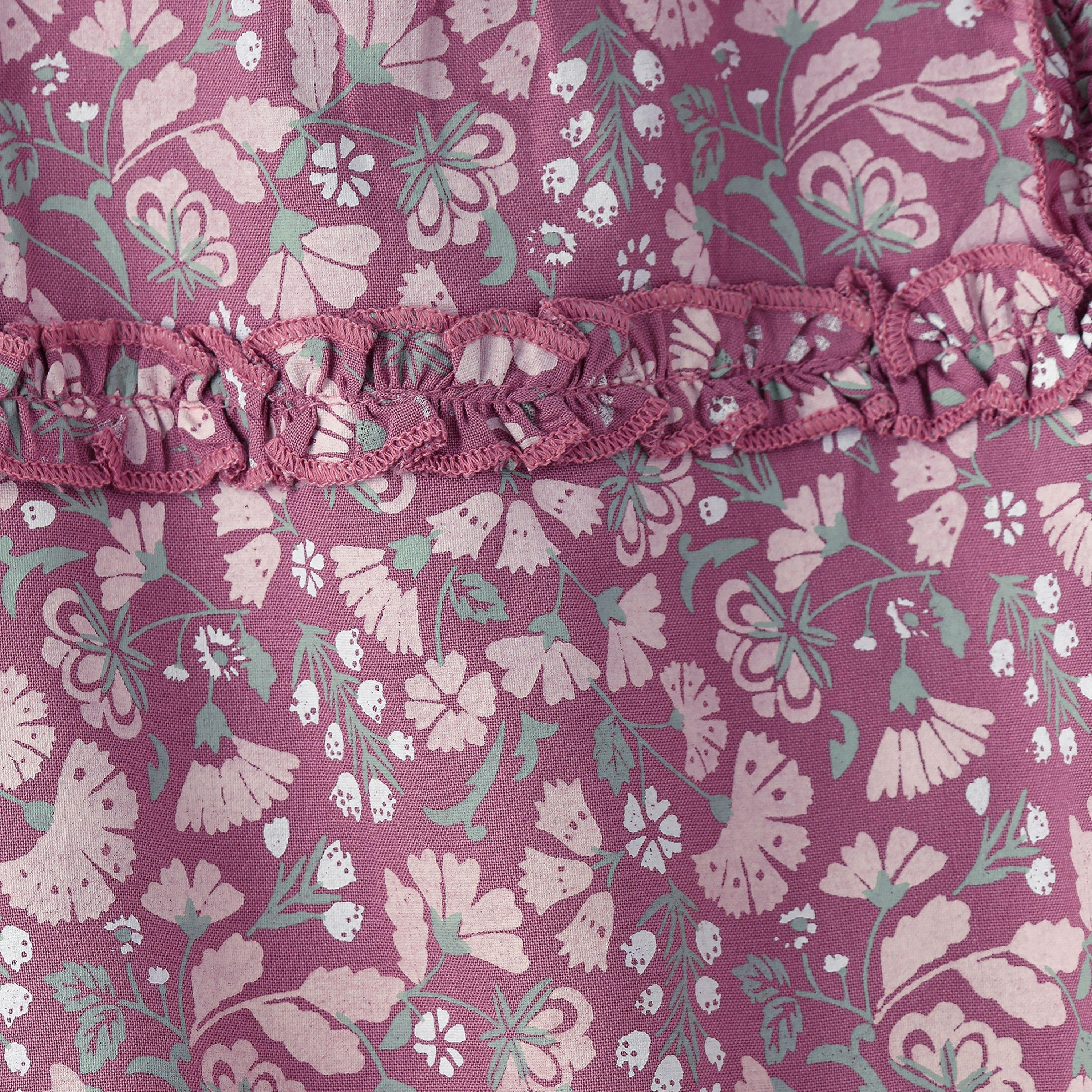UniqKidz Floral Printed Long Sleeves Dress-girls-clothing-dressesandjumpsuits-image-3