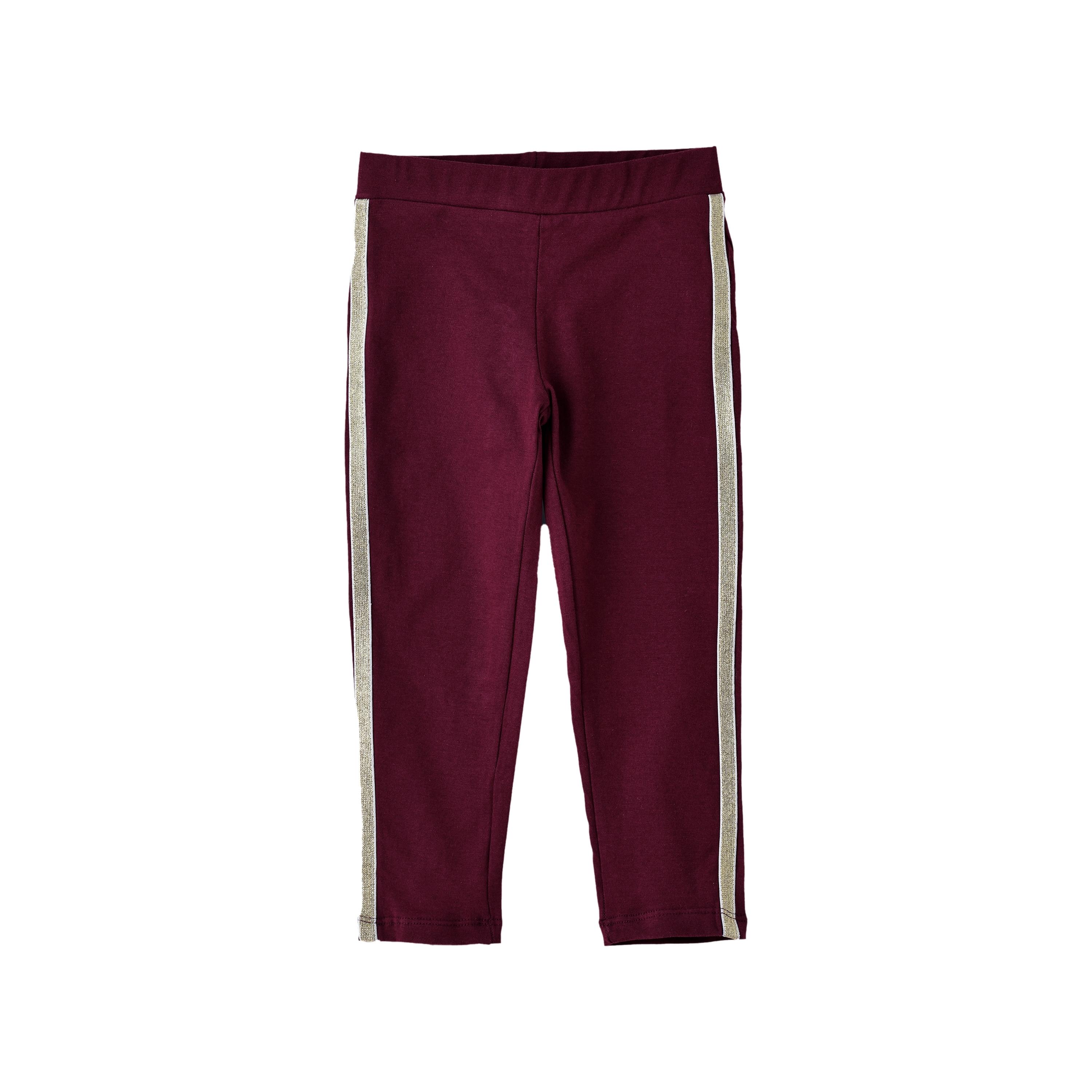 UniqKidz Solid Elasticated Leggings-baby-girls-clothing-bottoms-leggings-image-1