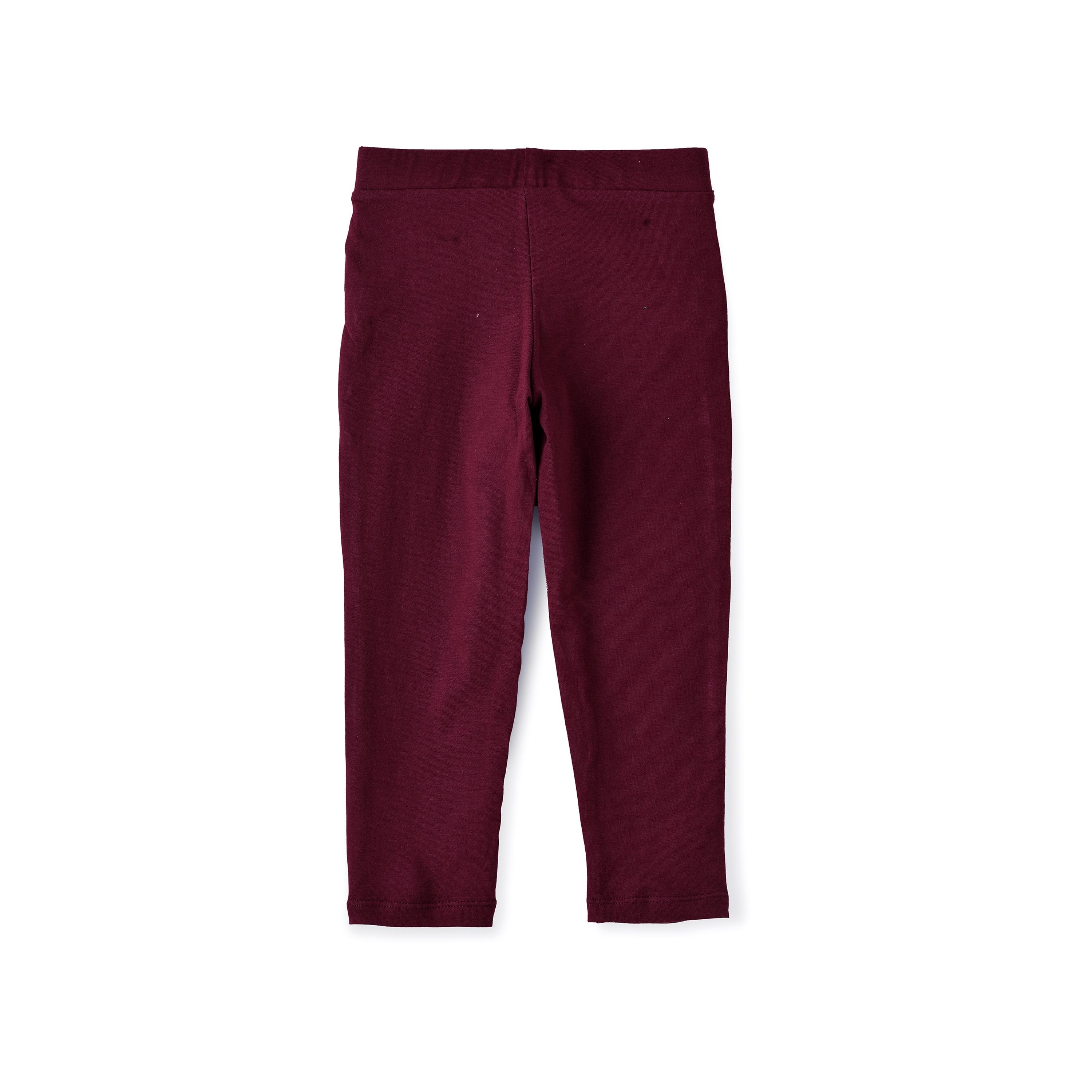 UniqKidz Solid Elasticated Leggings-baby-girls-clothing-bottoms-leggings-image-2