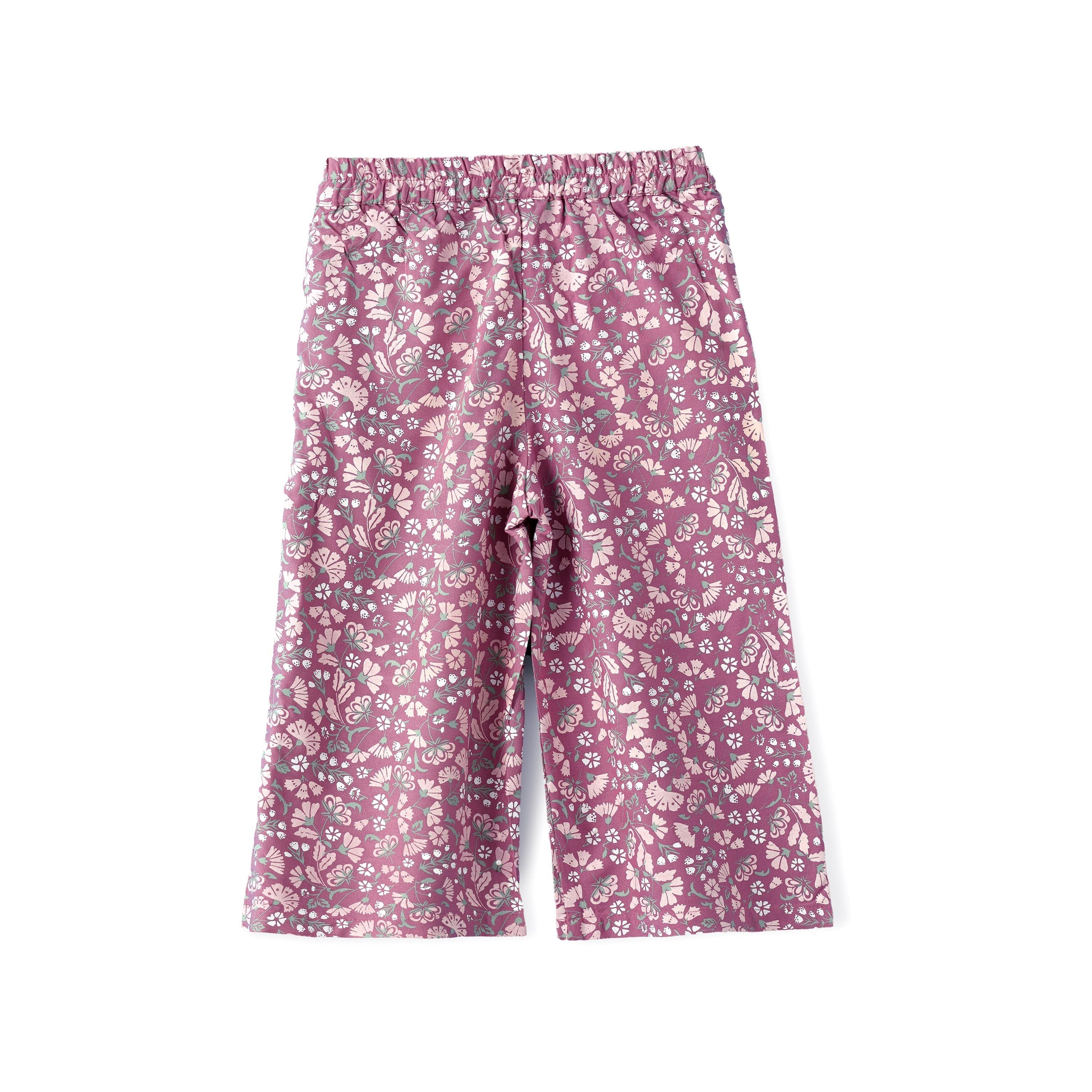 UniqKidz Floral Printed Elasticated Pants-baby-girls-clothing-bottoms-trousers-image-2
