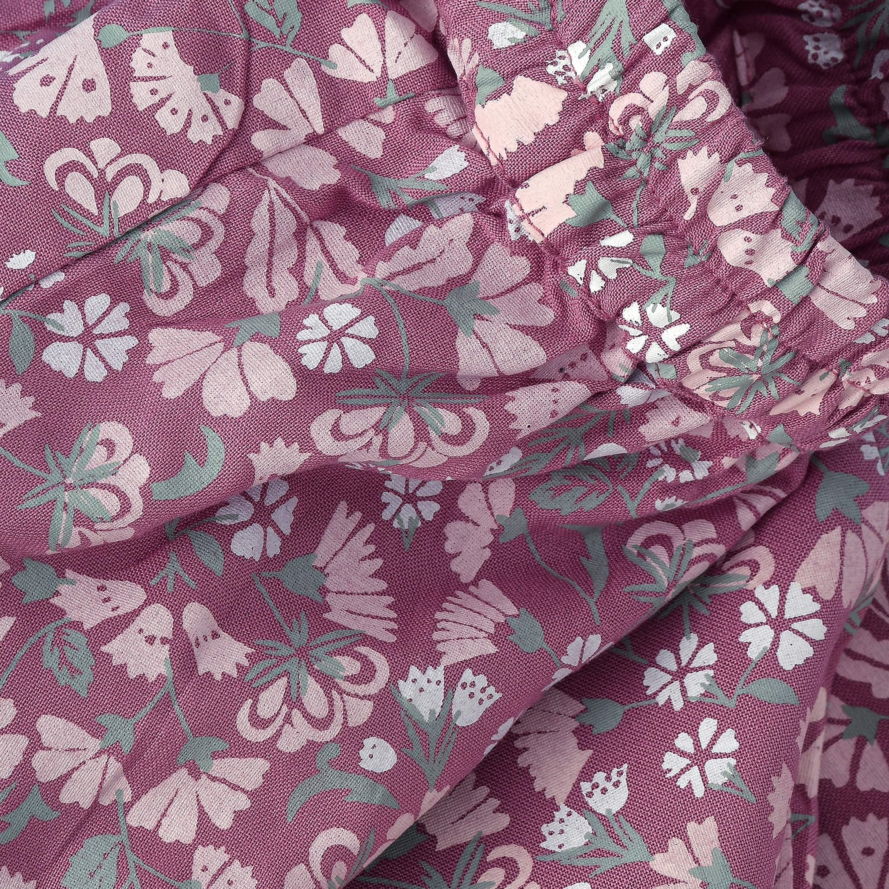 UniqKidz Floral Printed Elasticated Pants-baby-girls-clothing-bottoms-trousers-image-4